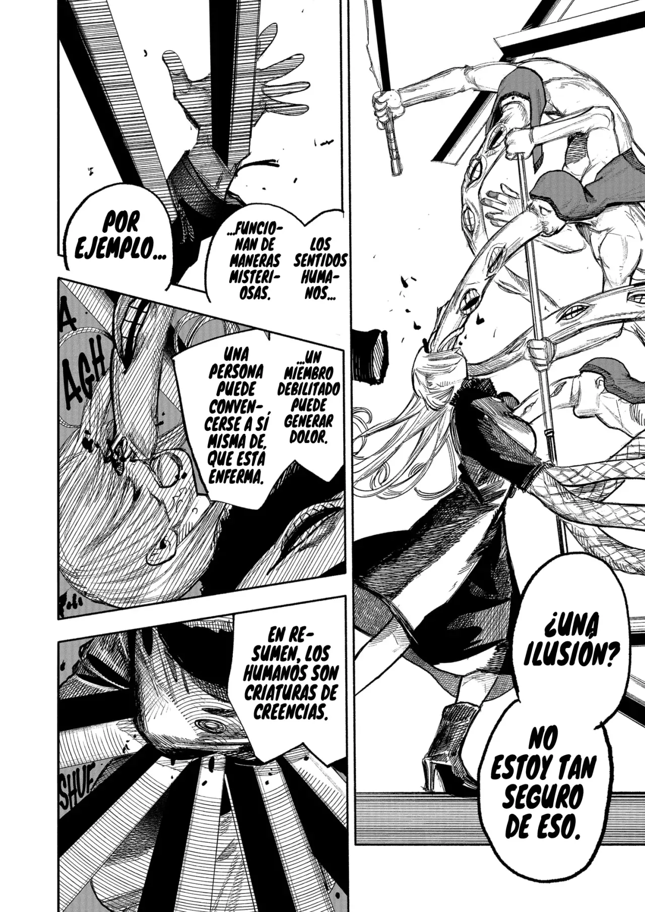 Read Choujin X ES Manga Online