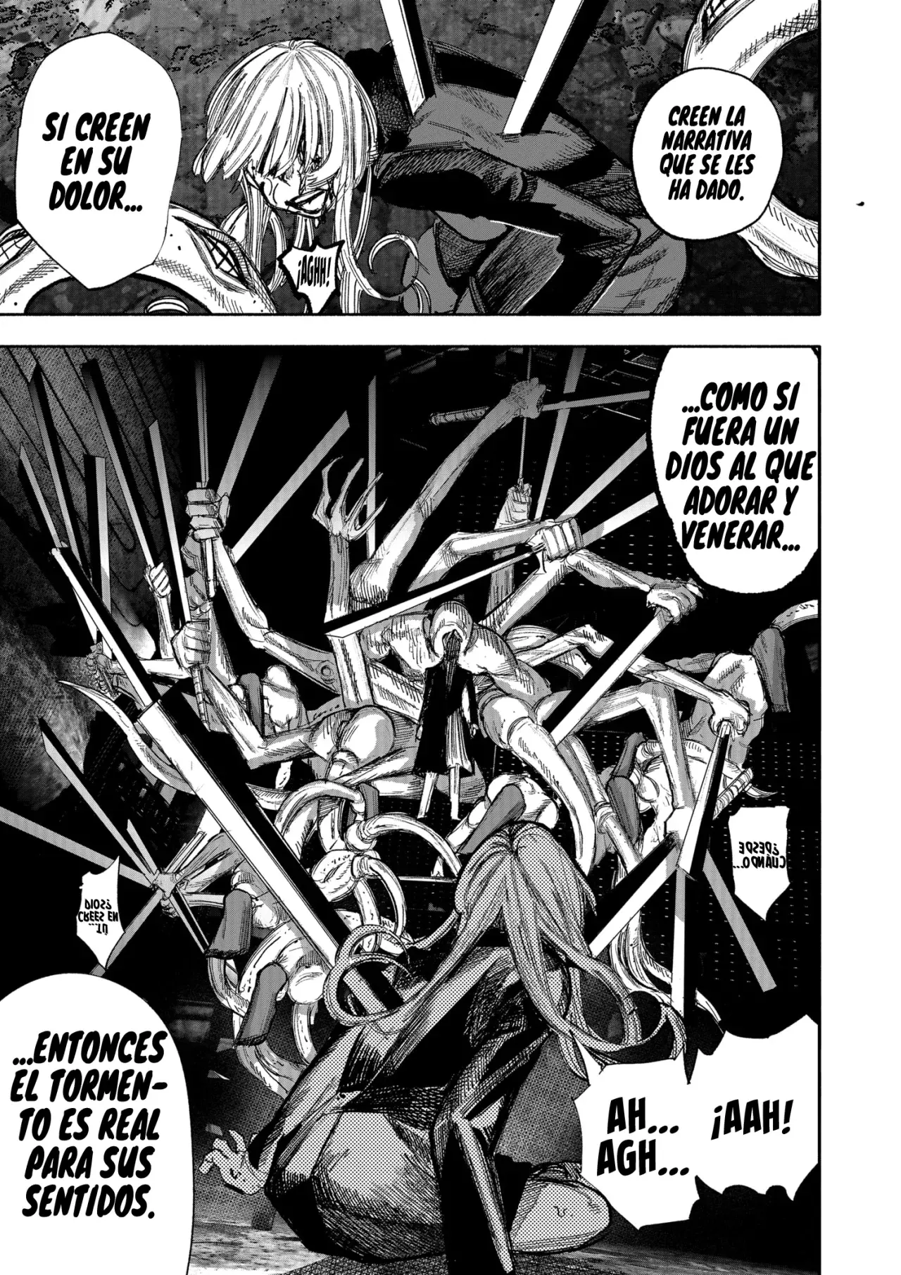 Read Choujin X ES Manga Online