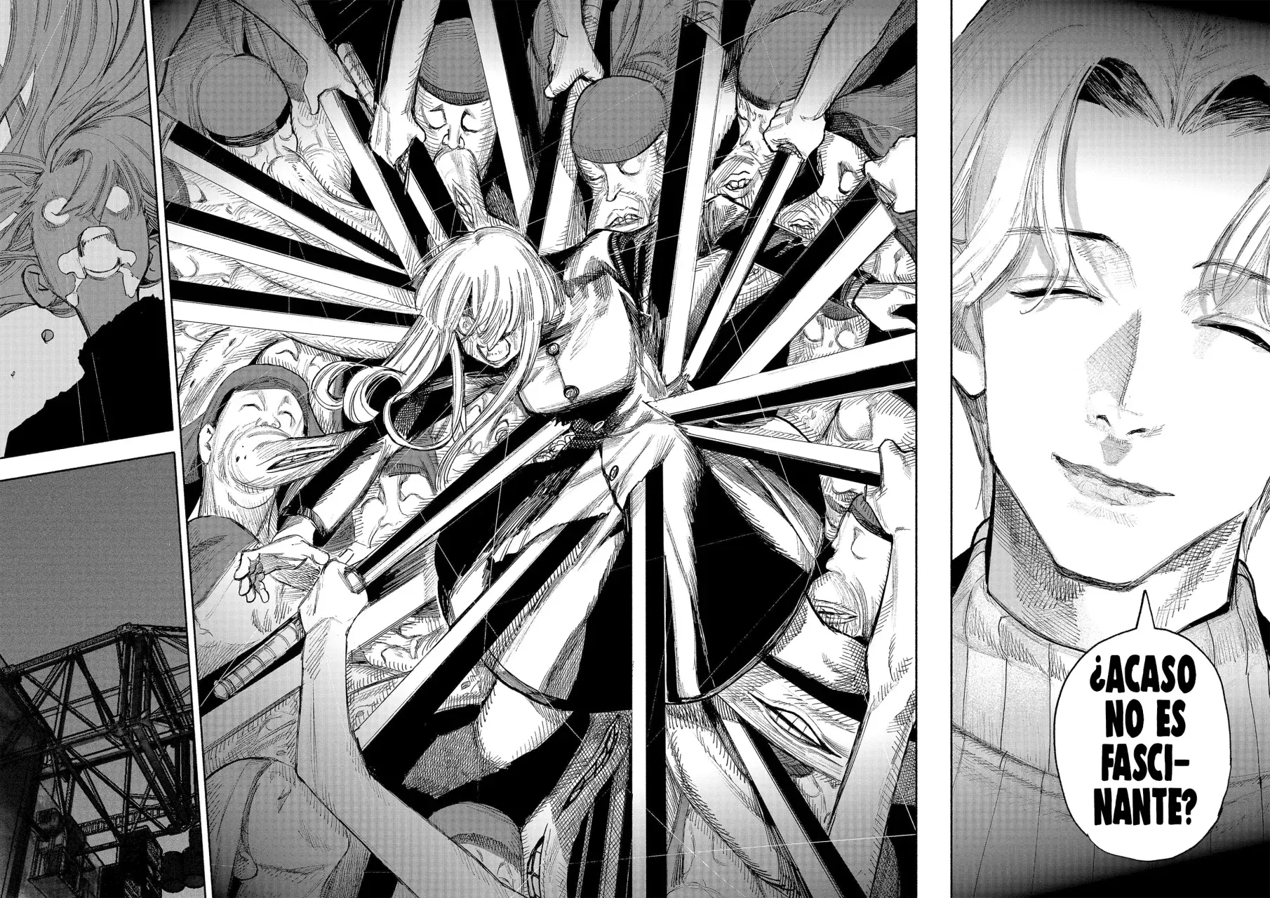 Read Choujin X ES Manga Online