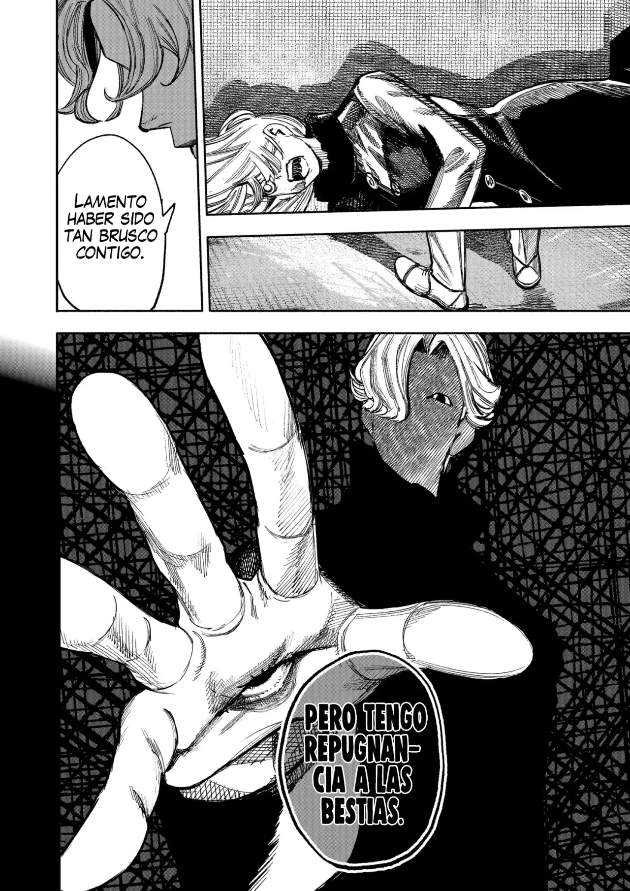 Read Choujin X ES Manga Online