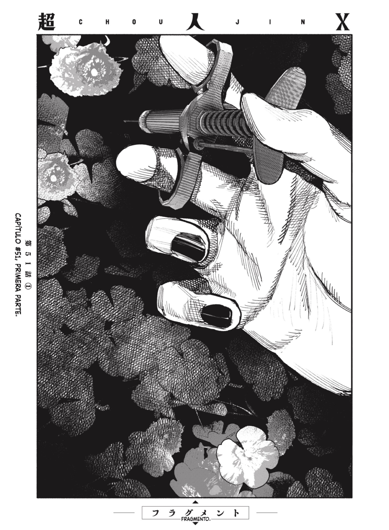 Read Choujin X ES Manga Online