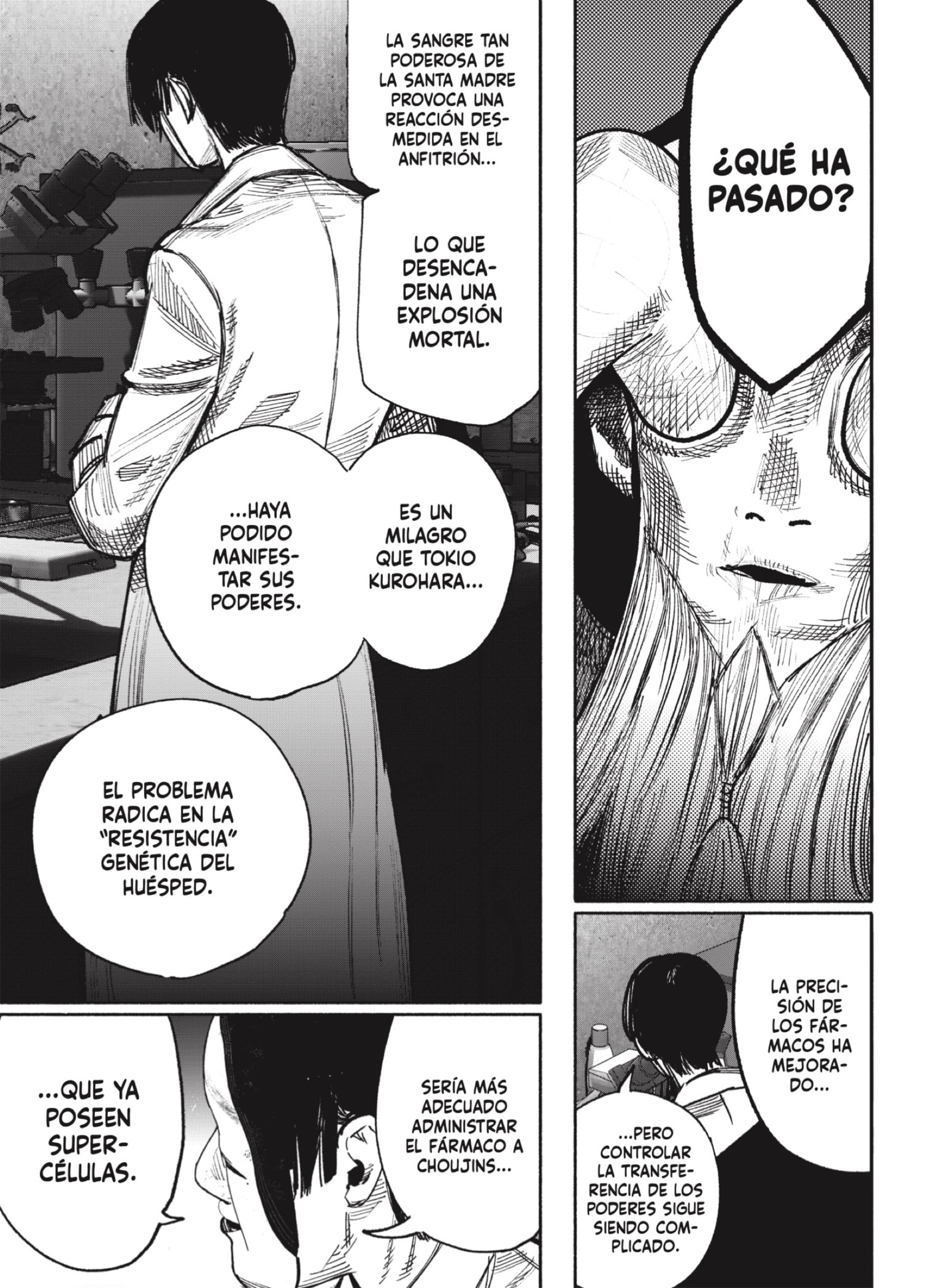 Read Choujin X ES Manga Online