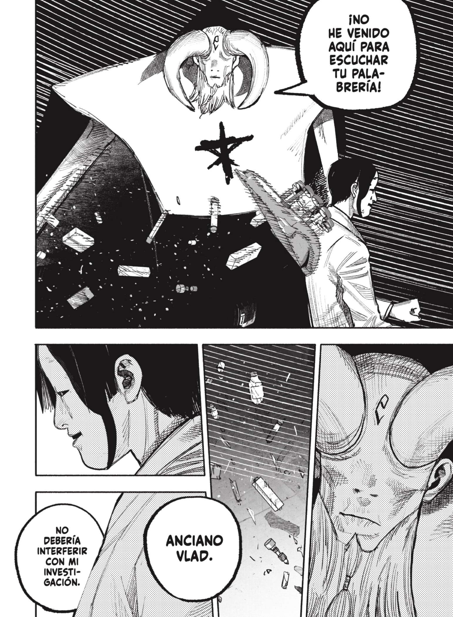 Read Choujin X ES Manga Online