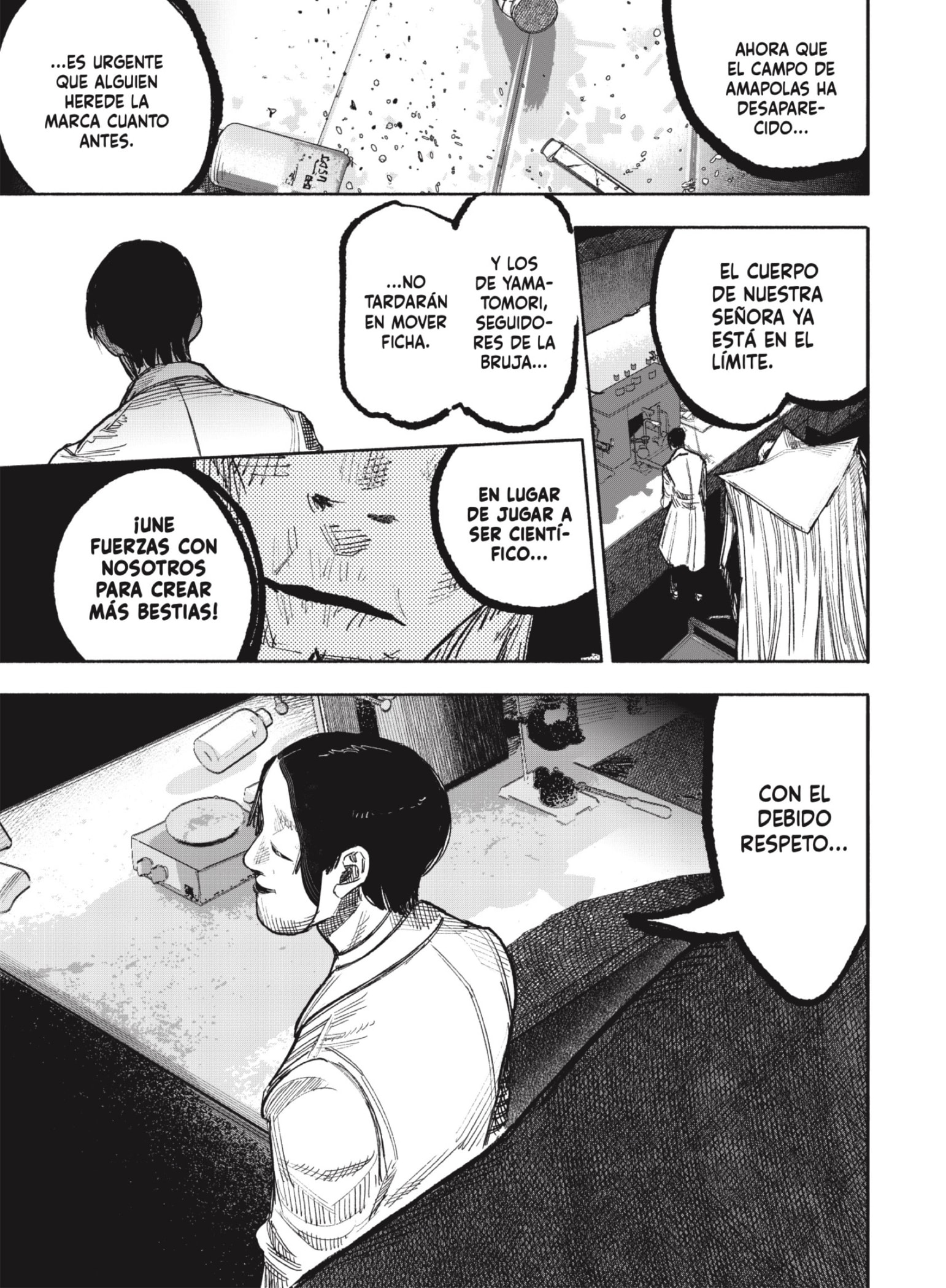 Read Choujin X ES Manga Online