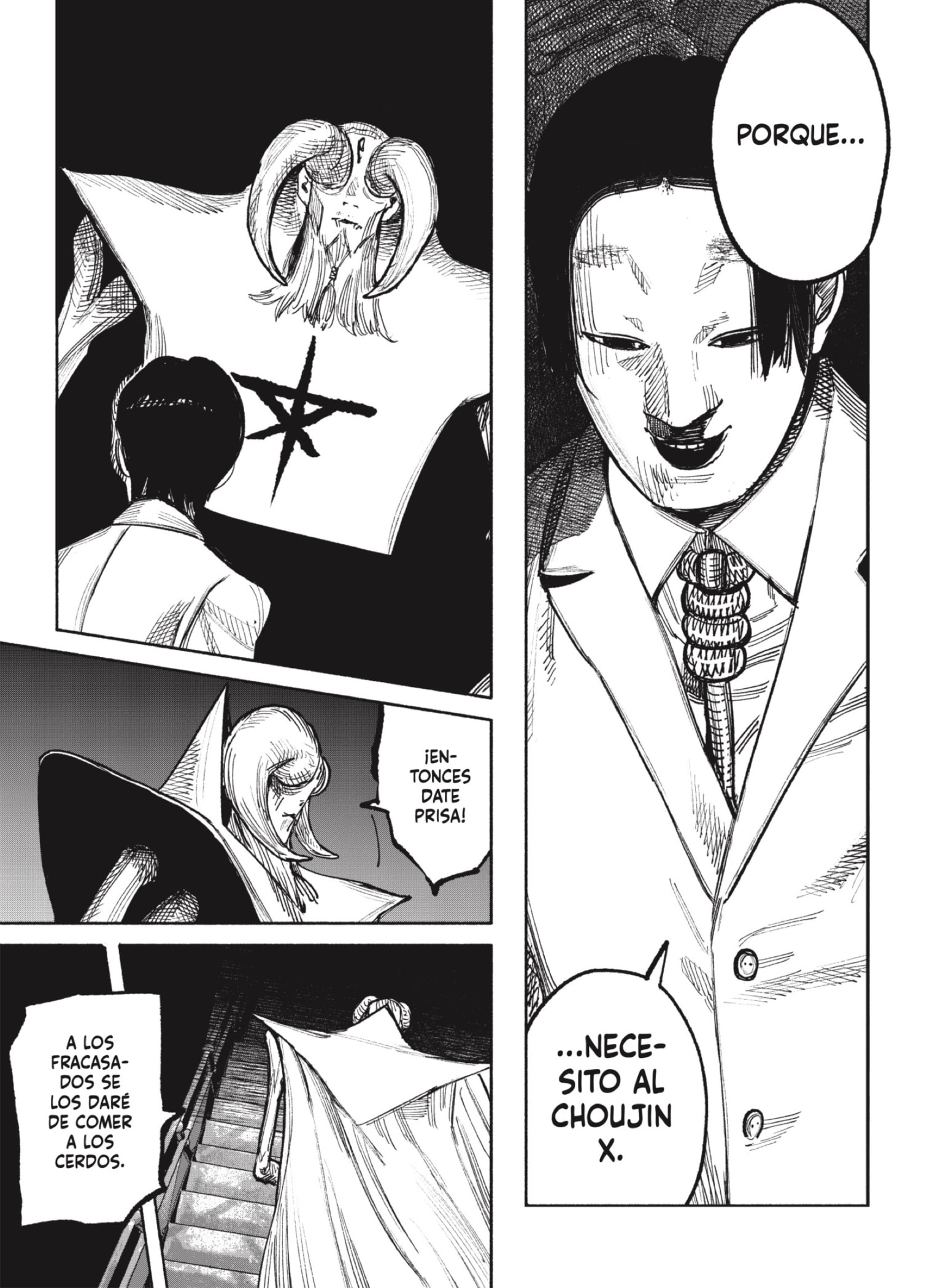 Read Choujin X ES Manga Online