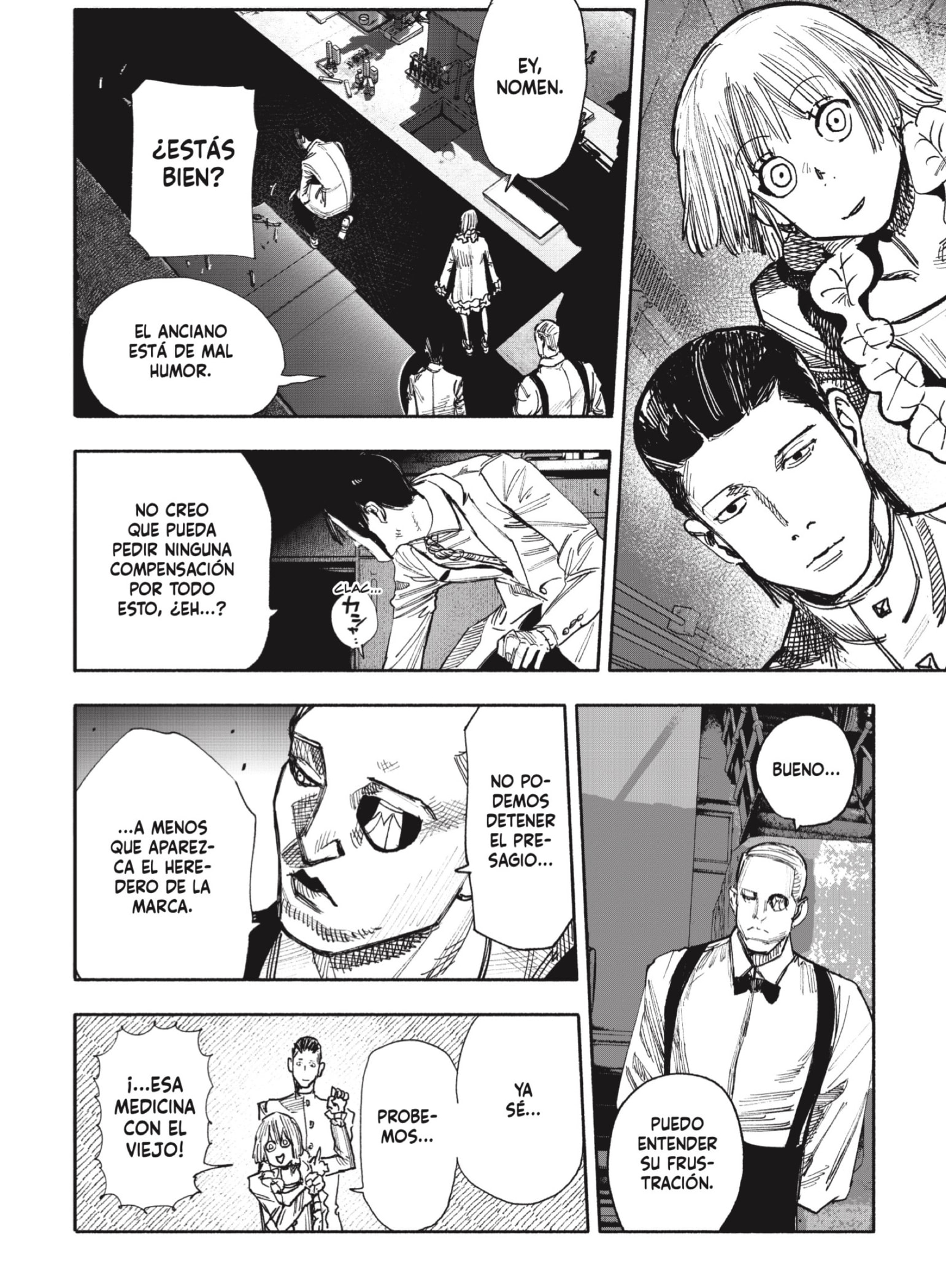 Read Choujin X ES Manga Online