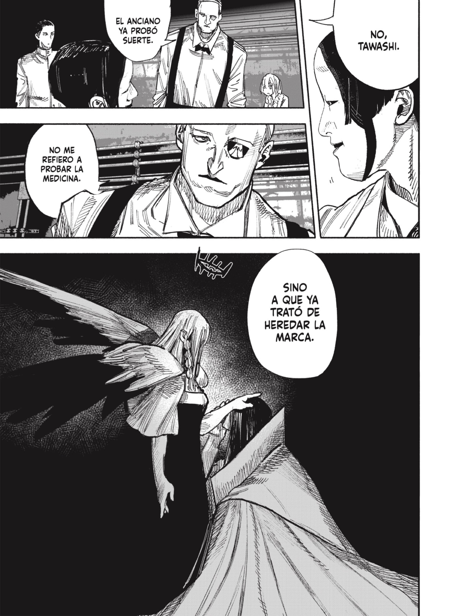 Read Choujin X ES Manga Online