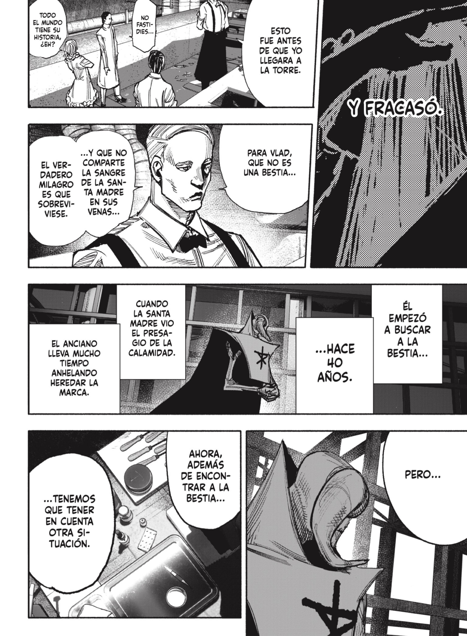 Read Choujin X ES Manga Online