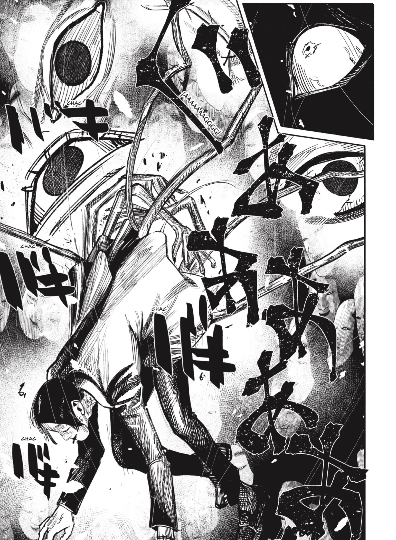 Read Choujin X ES Manga Online