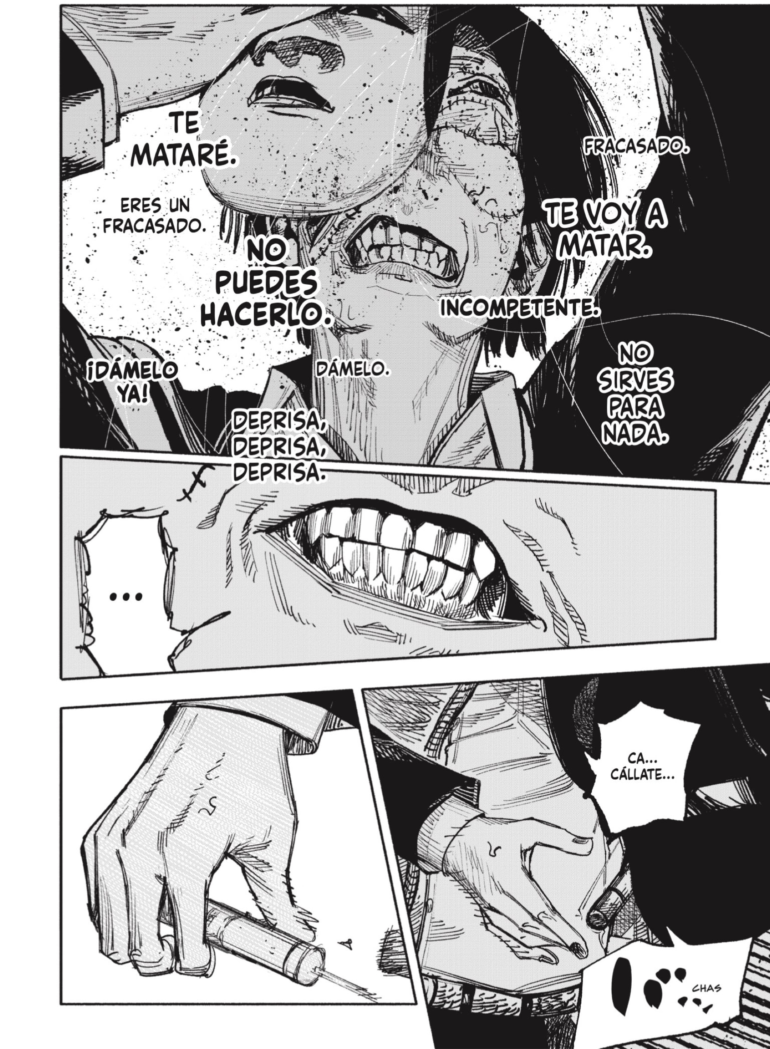 Read Choujin X ES Manga Online