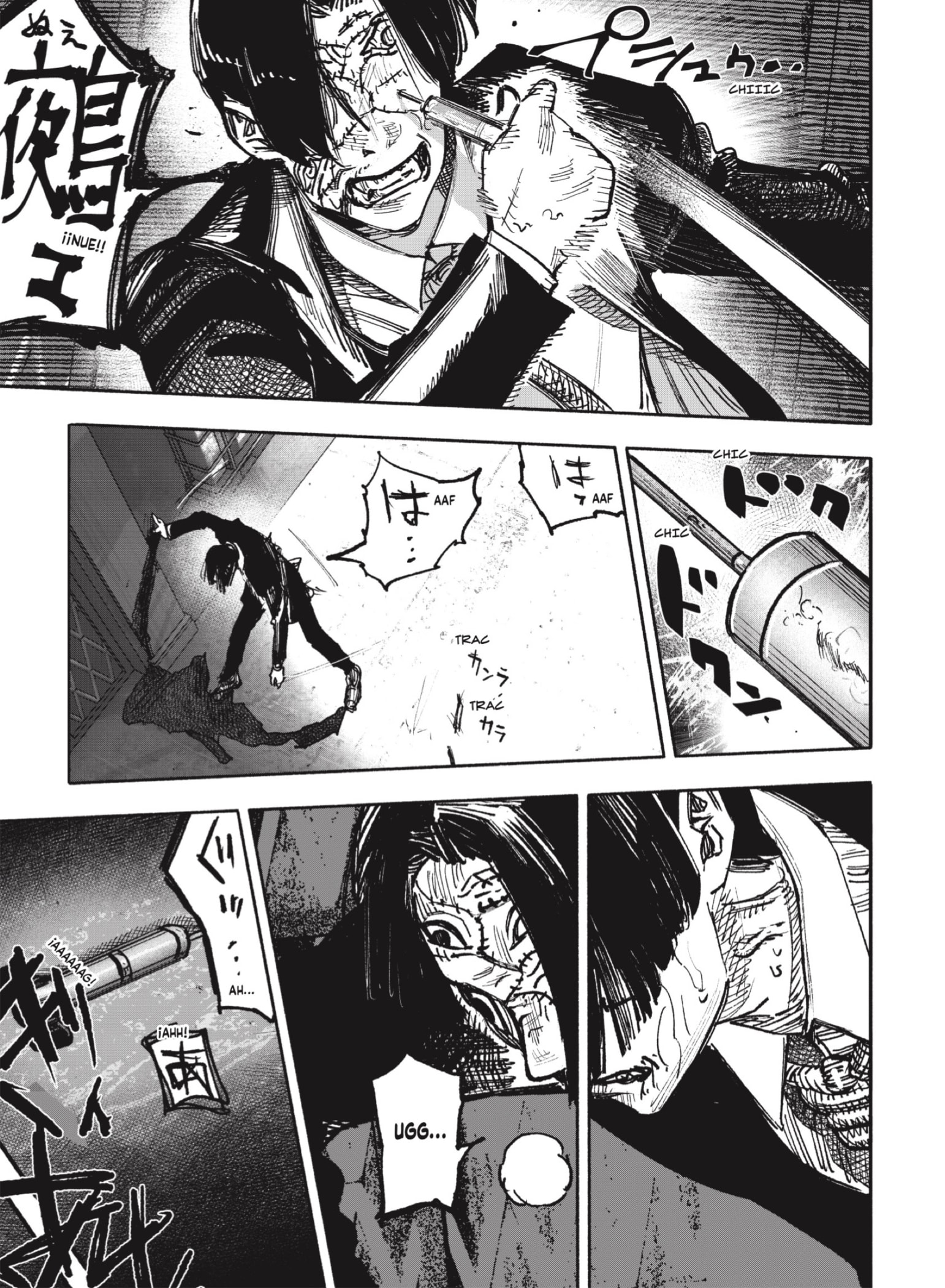 Read Choujin X ES Manga Online