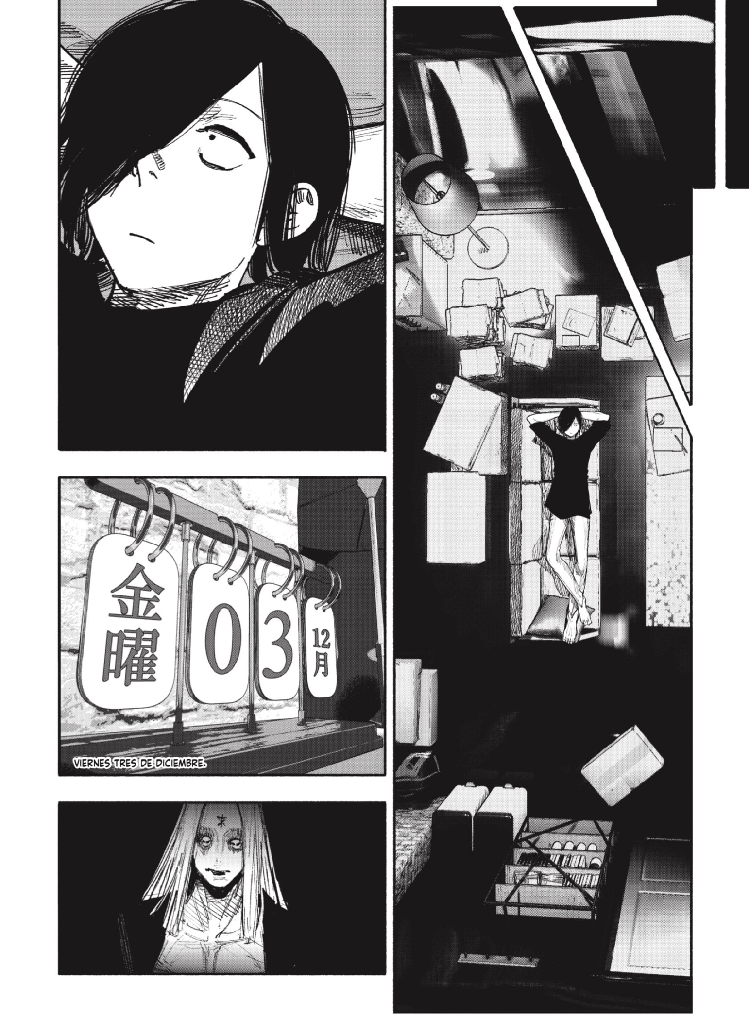 Read Choujin X ES Manga Online