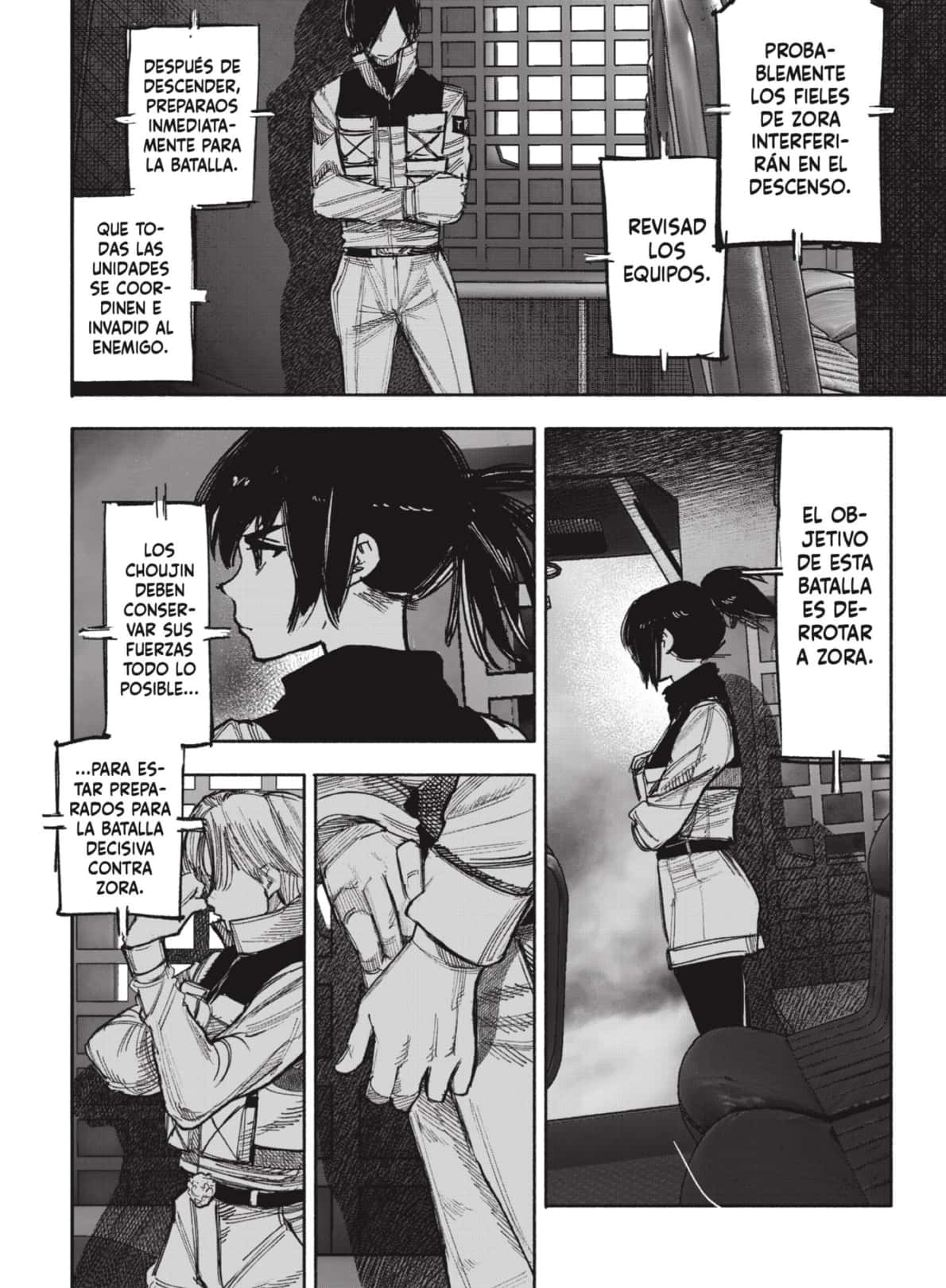 Read Choujin X ES Manga Online