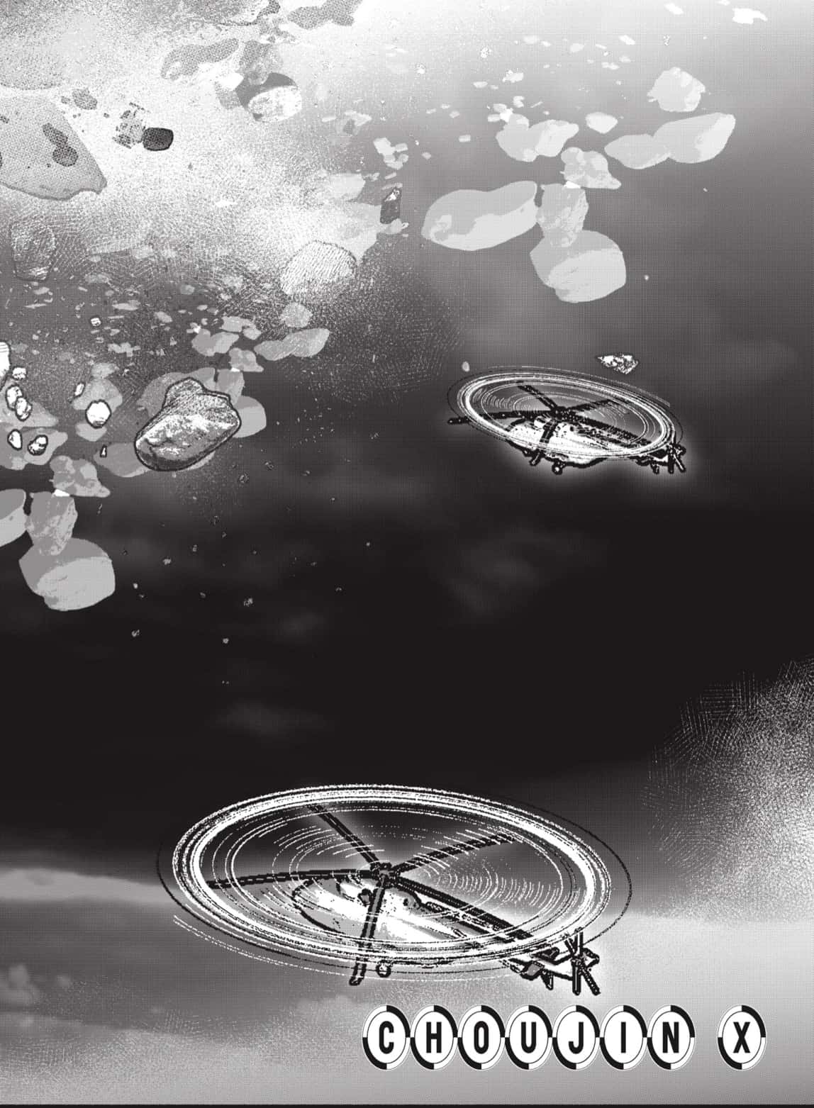 Read Choujin X ES Manga Online