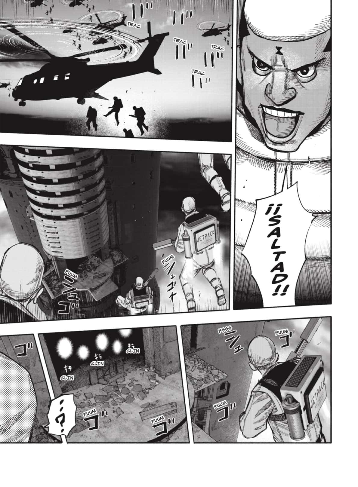 Read Choujin X ES Manga Online