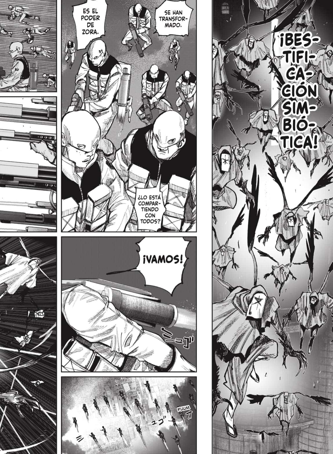 Read Choujin X ES Manga Online