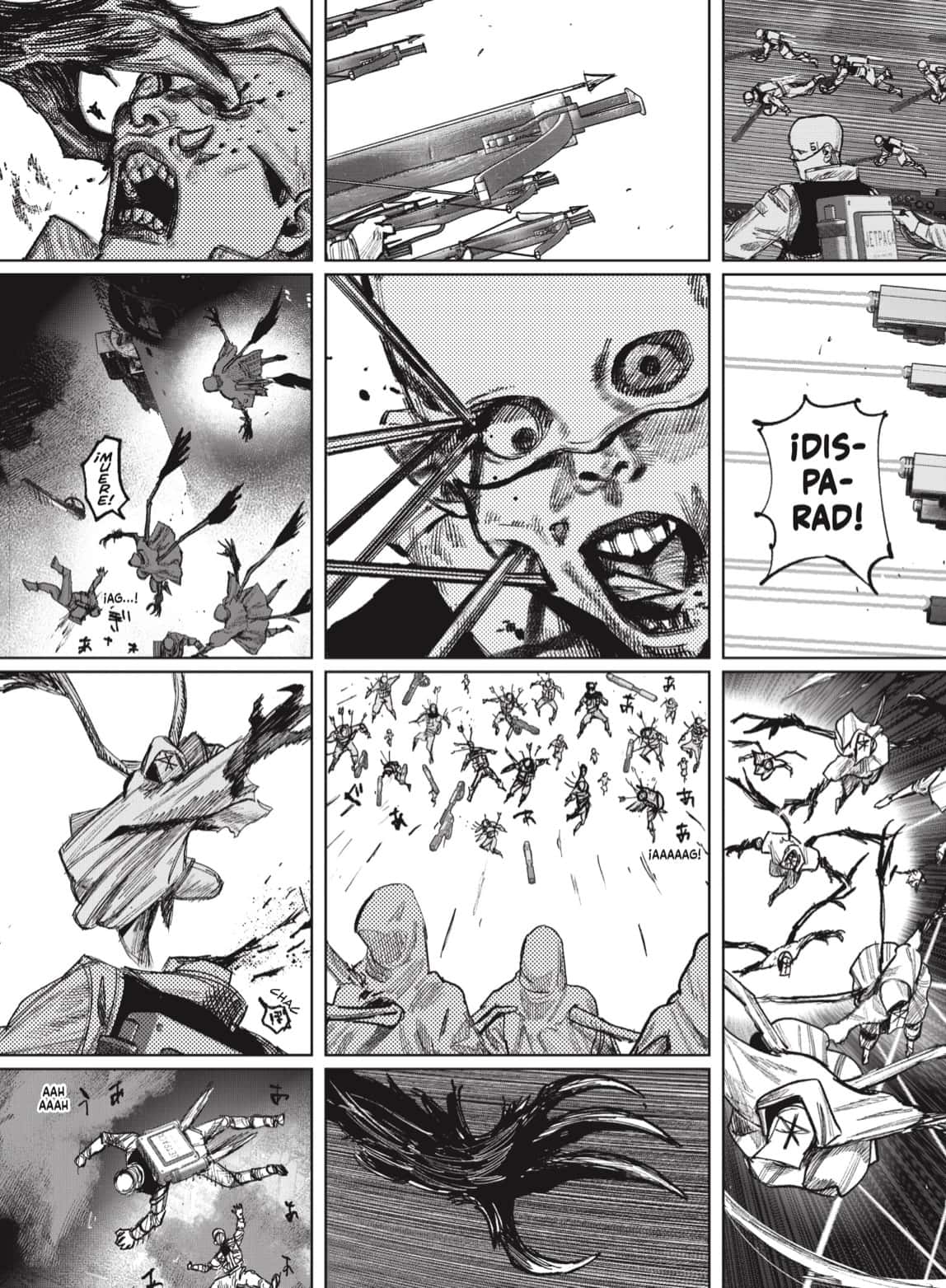 Read Choujin X ES Manga Online