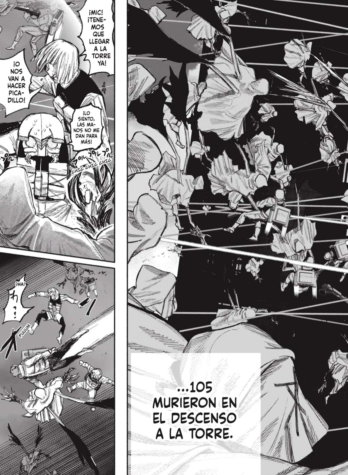 Read Choujin X ES Manga Online