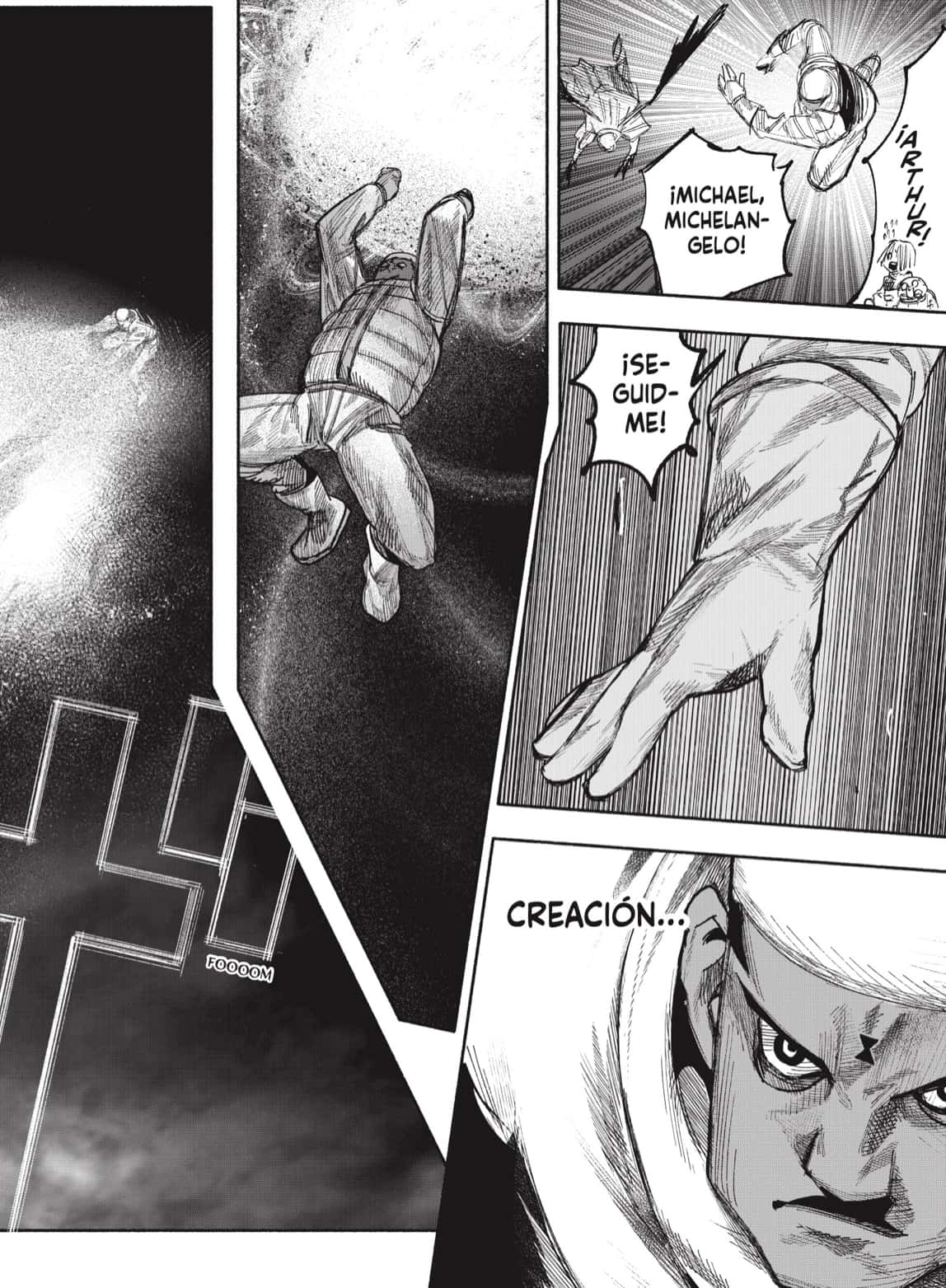 Read Choujin X ES Manga Online