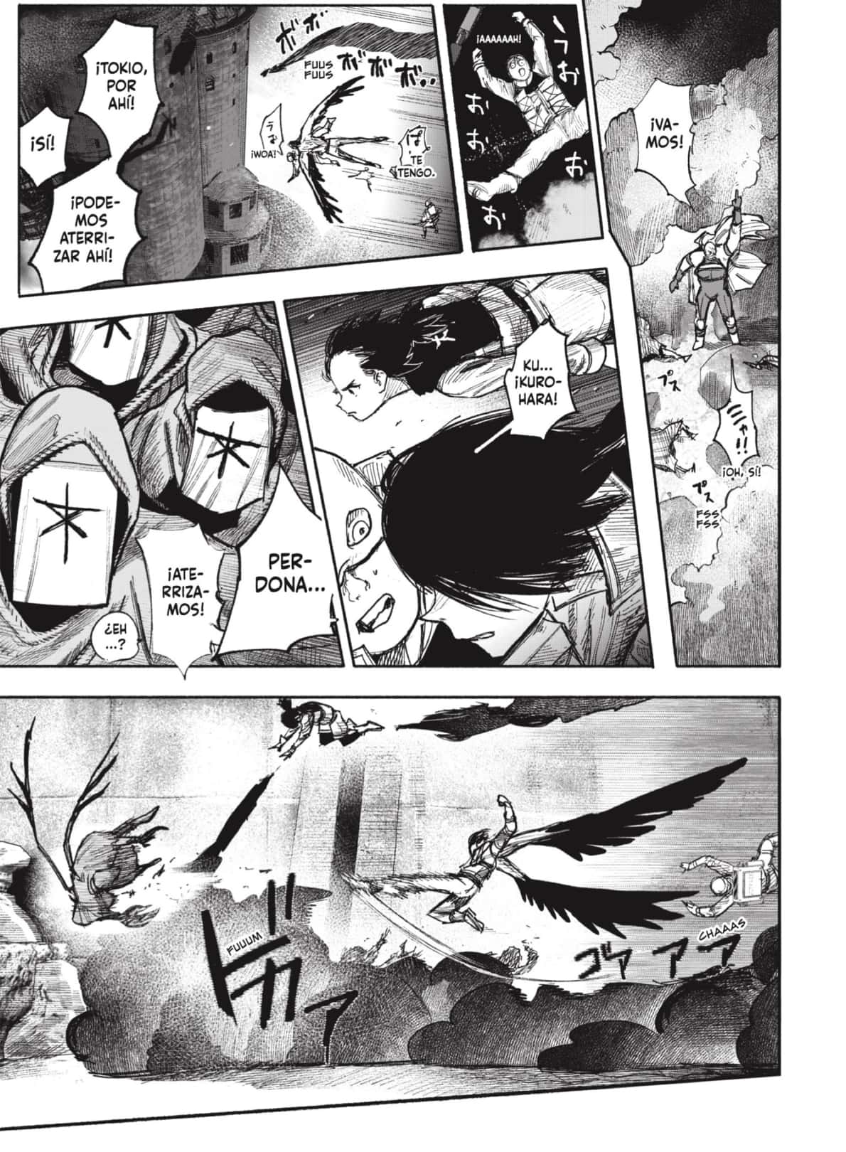 Read Choujin X ES Manga Online