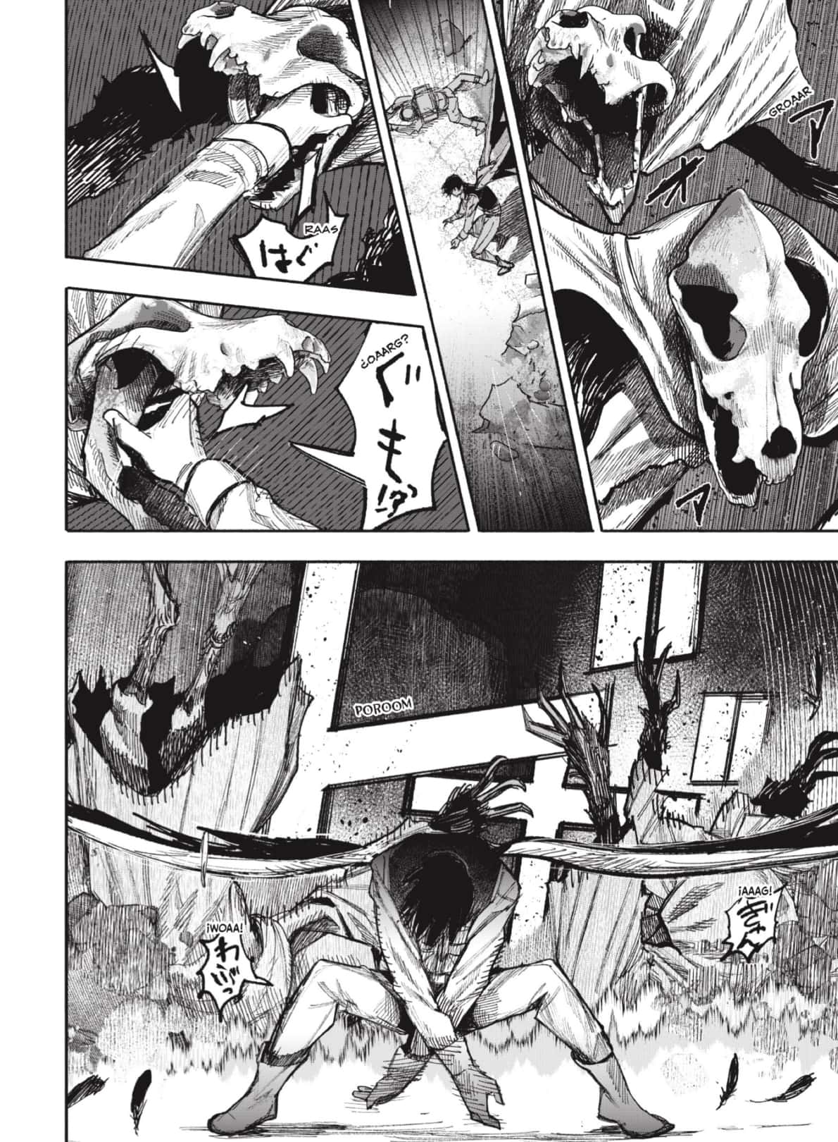 Read Choujin X ES Manga Online