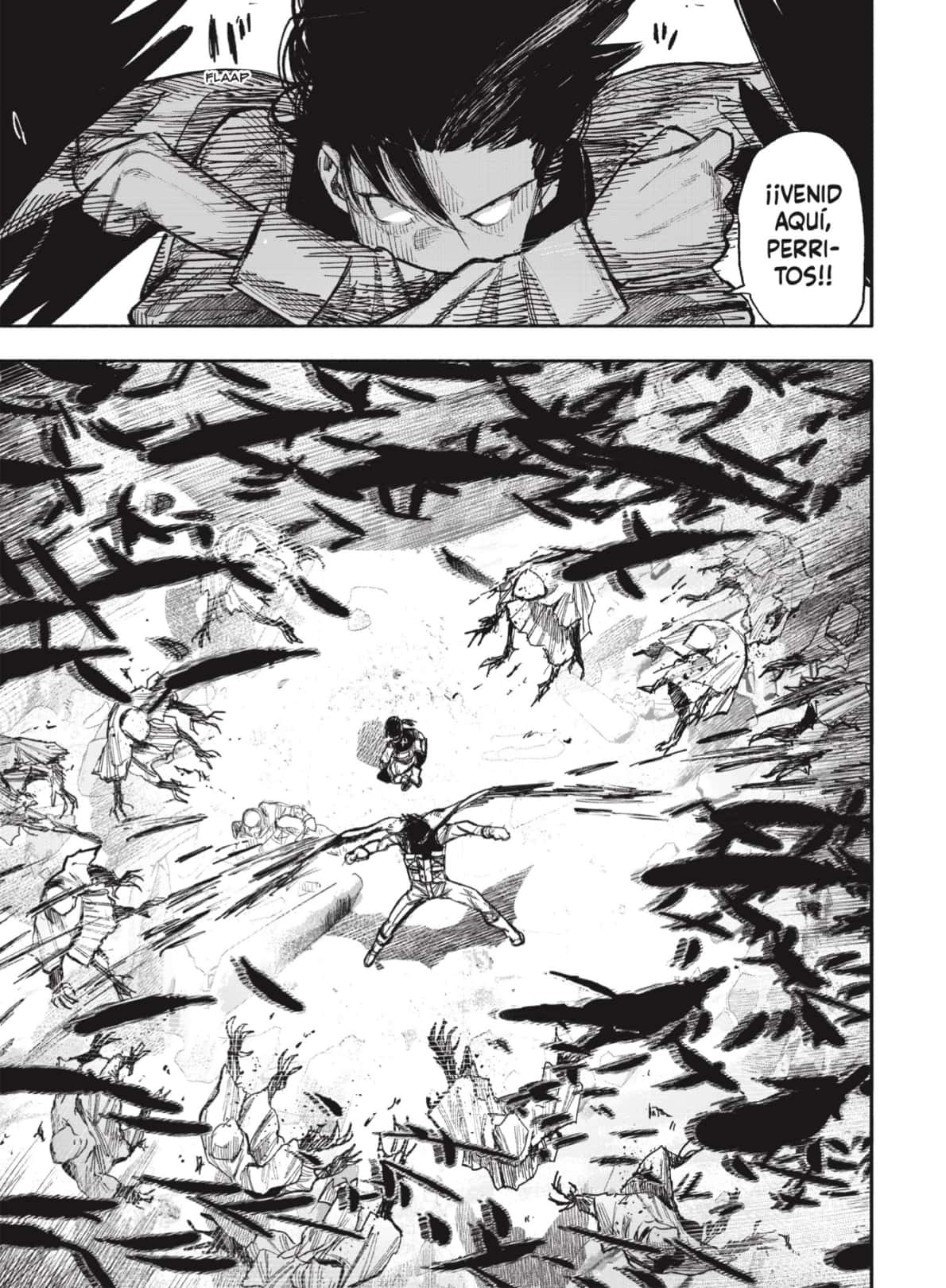 Read Choujin X ES Manga Online