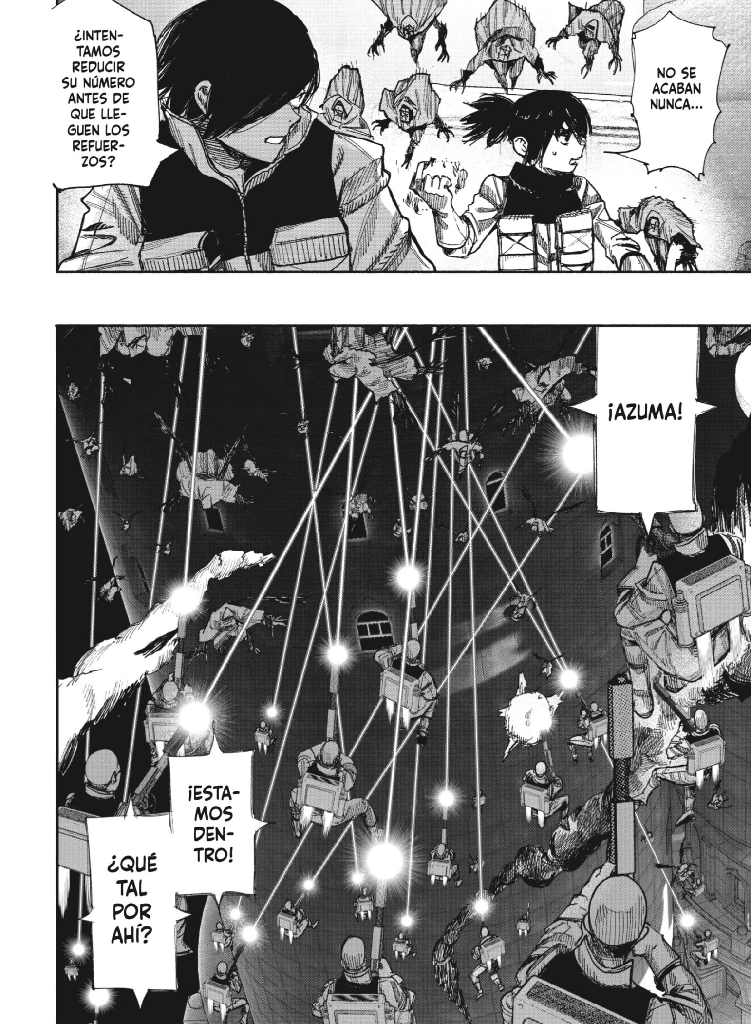 Read Choujin X ES Manga Online