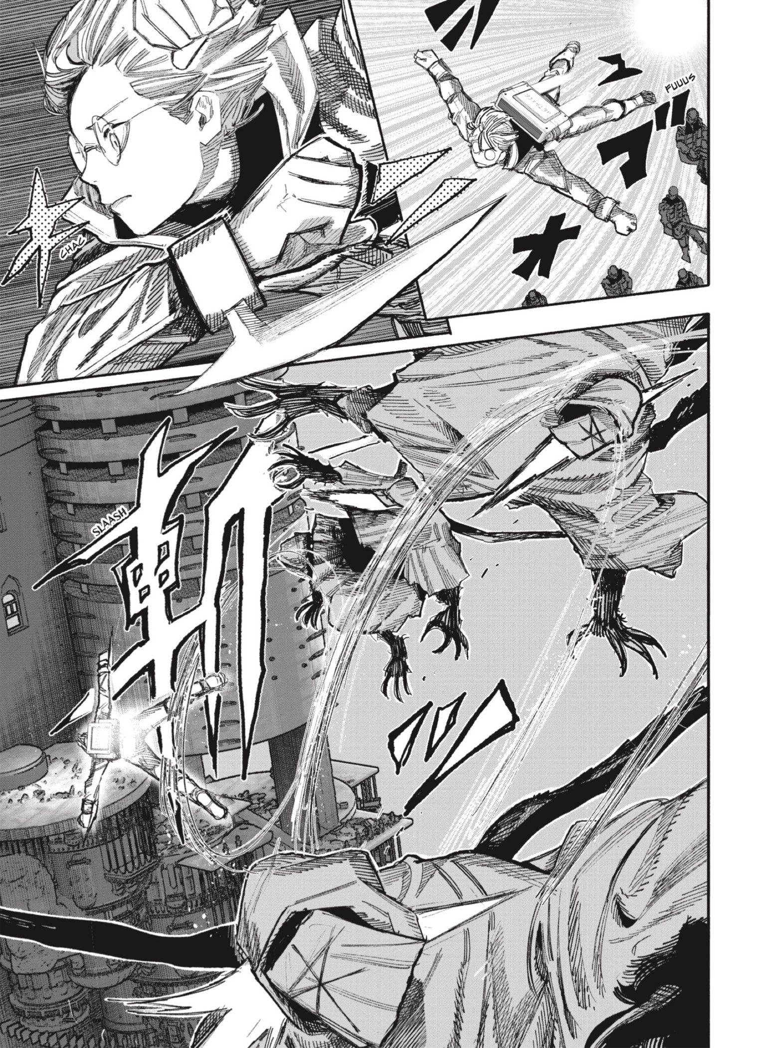 Read Choujin X ES Manga Online