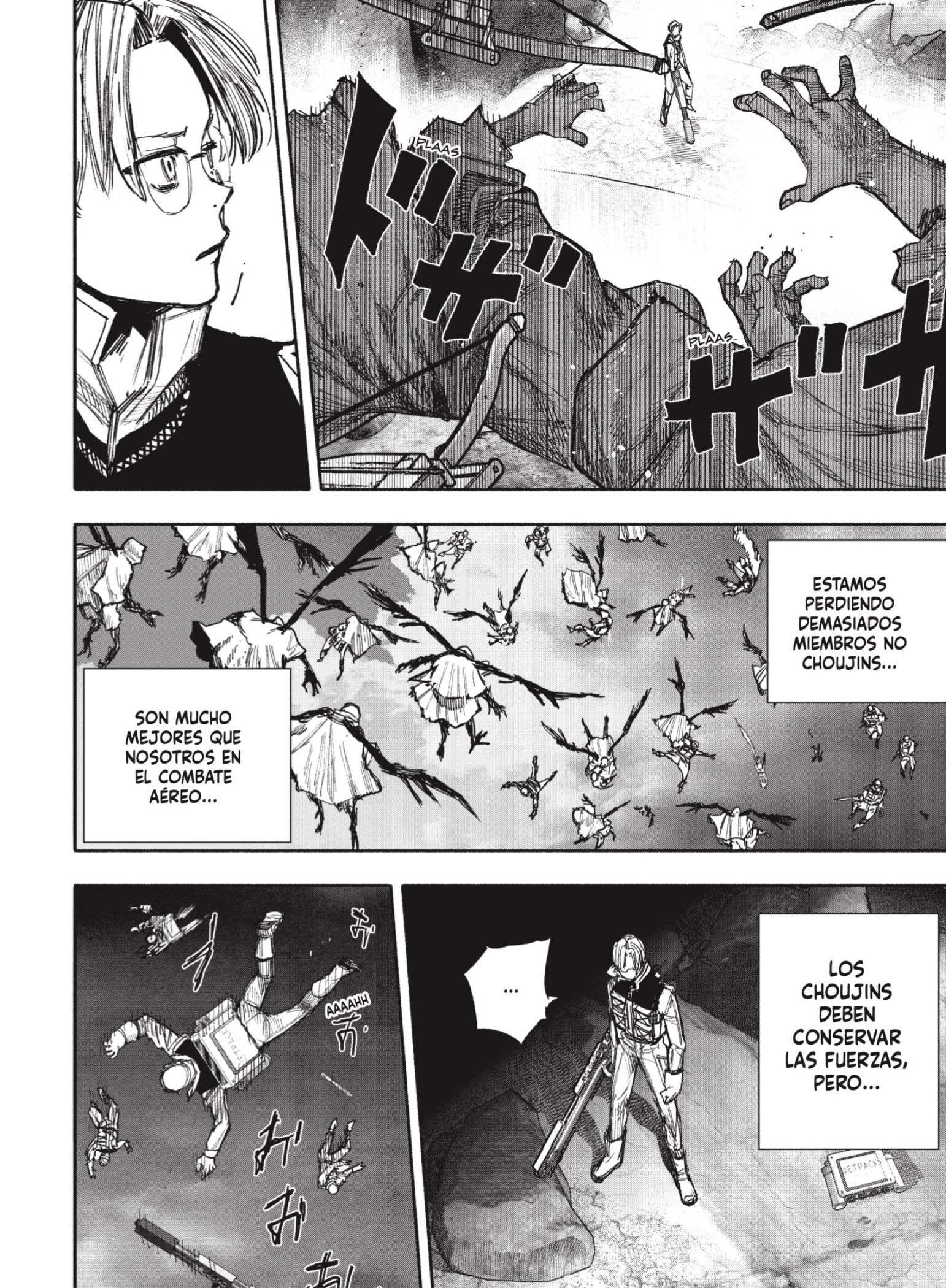 Read Choujin X ES Manga Online