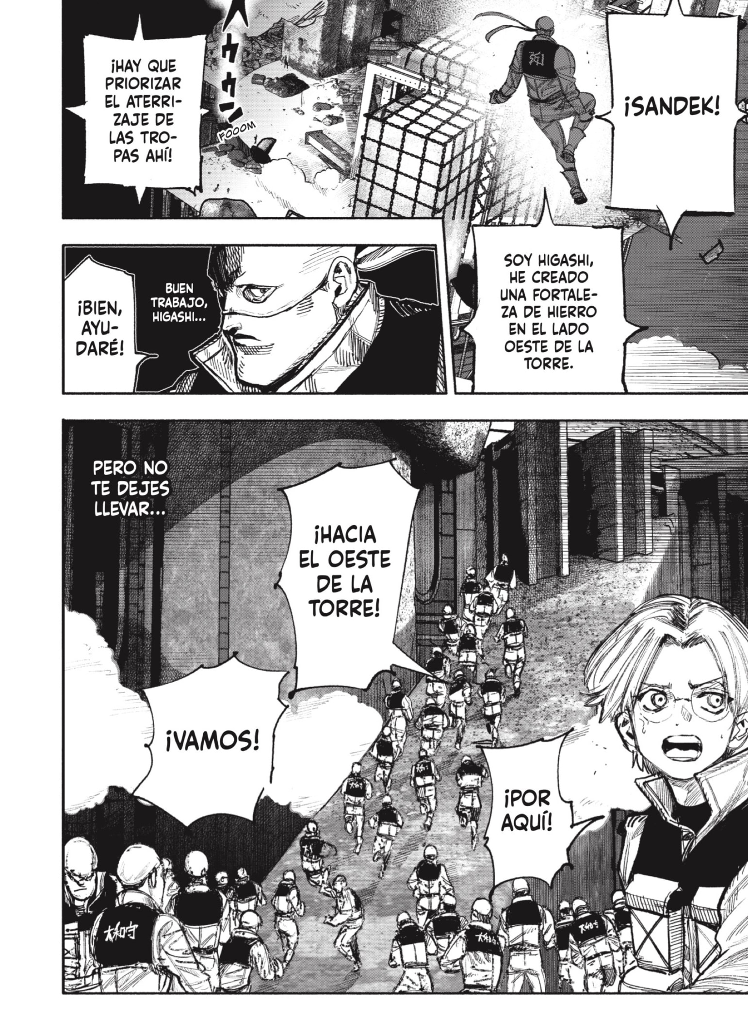 Read Choujin X ES Manga Online