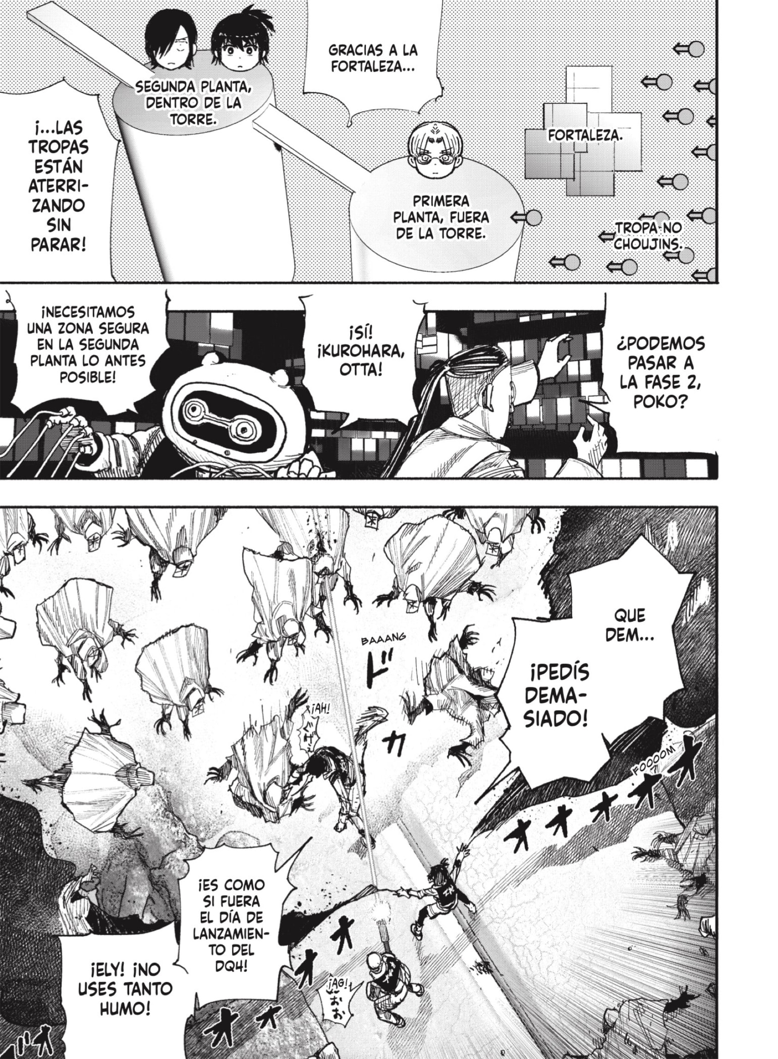 Read Choujin X ES Manga Online