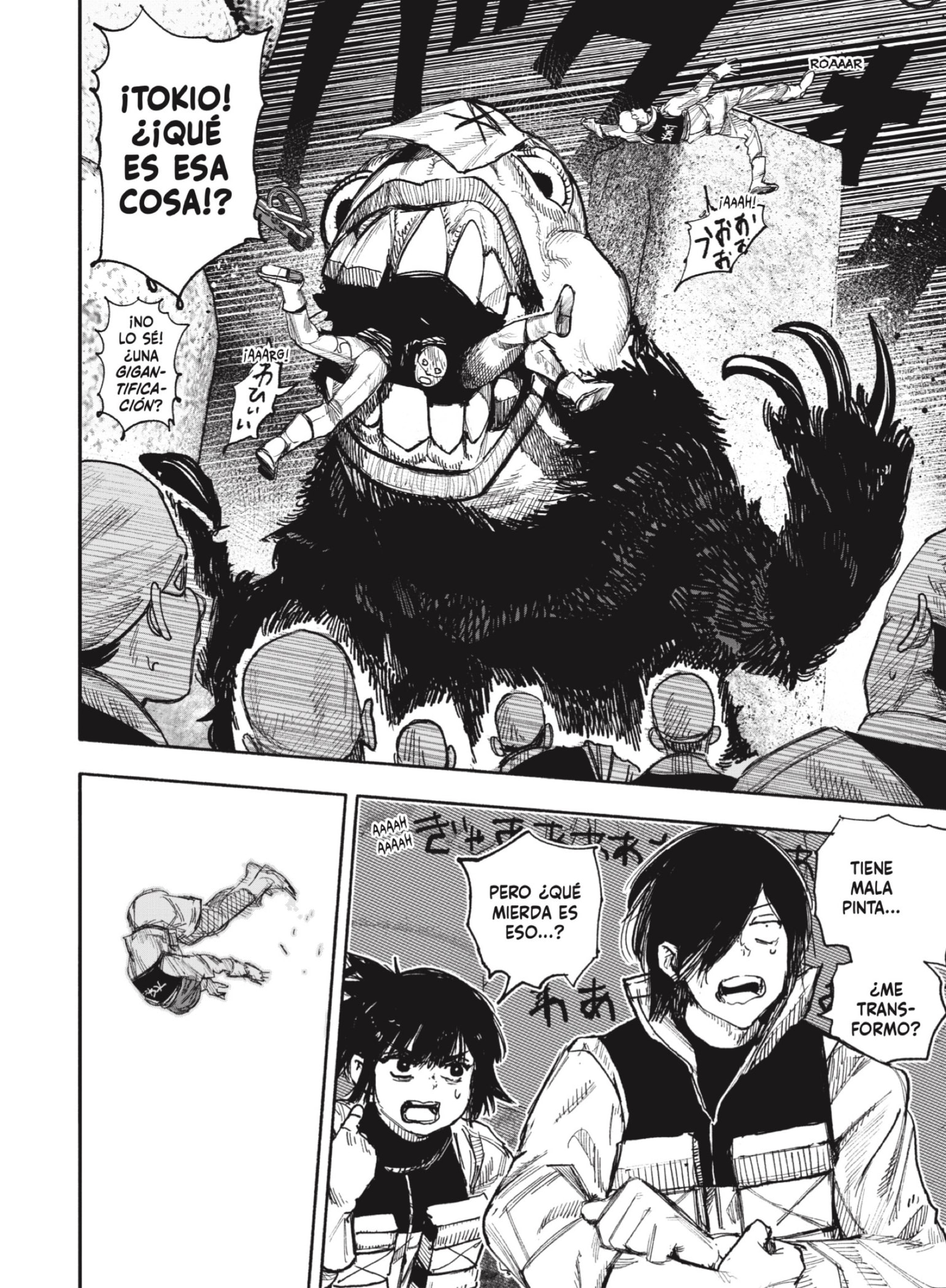 Read Choujin X ES Manga Online