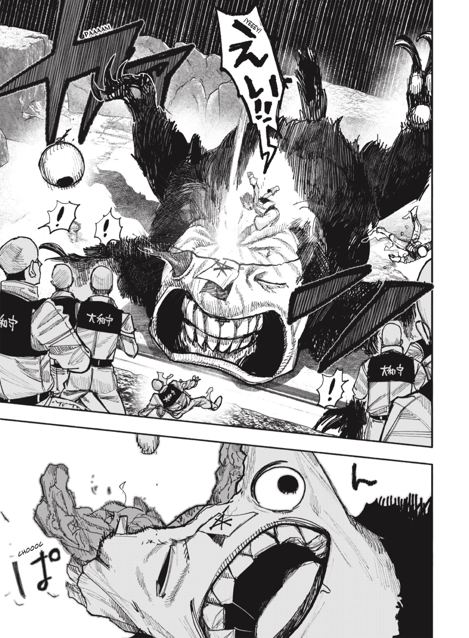 Read Choujin X ES Manga Online