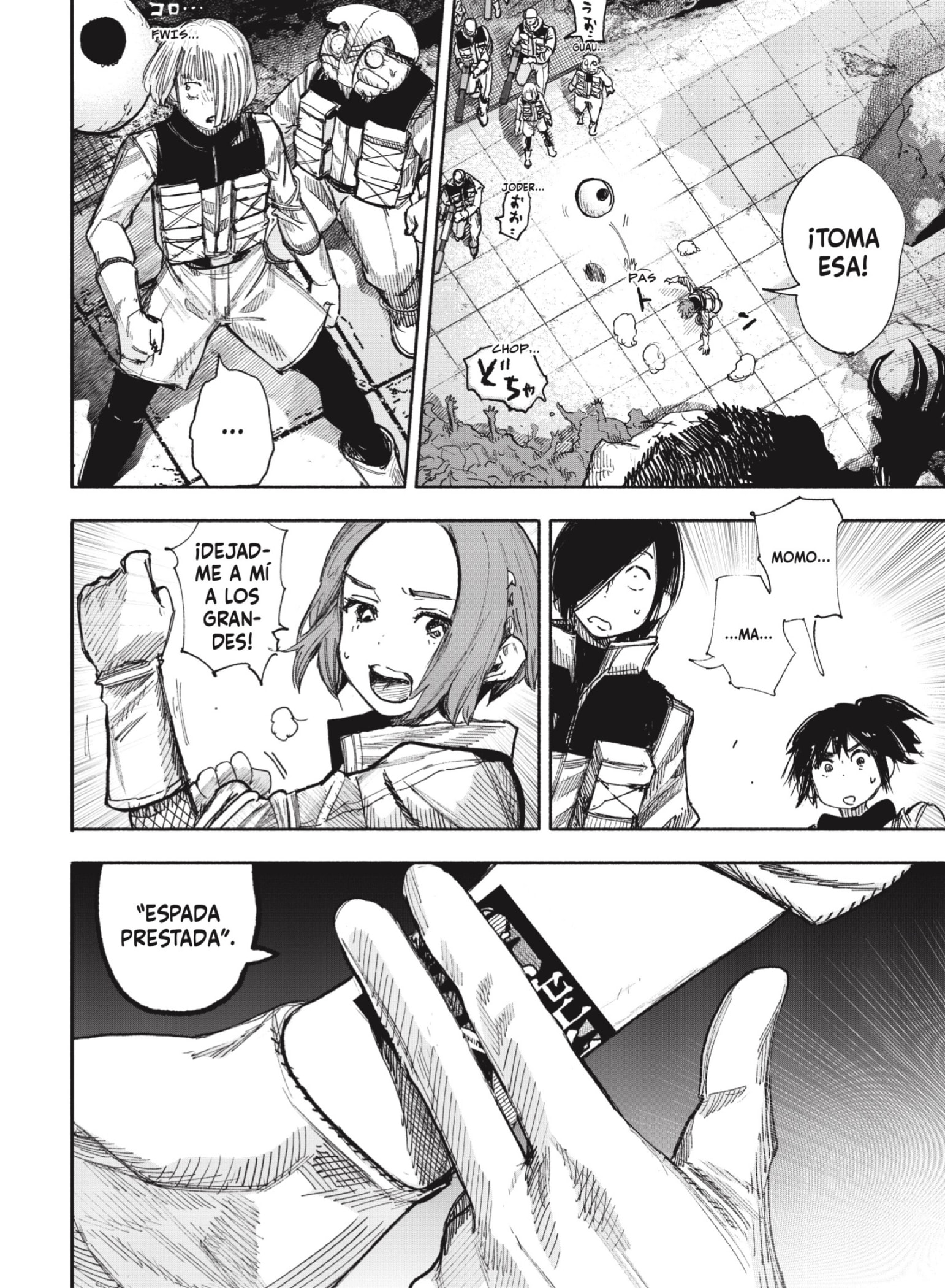 Read Choujin X ES Manga Online