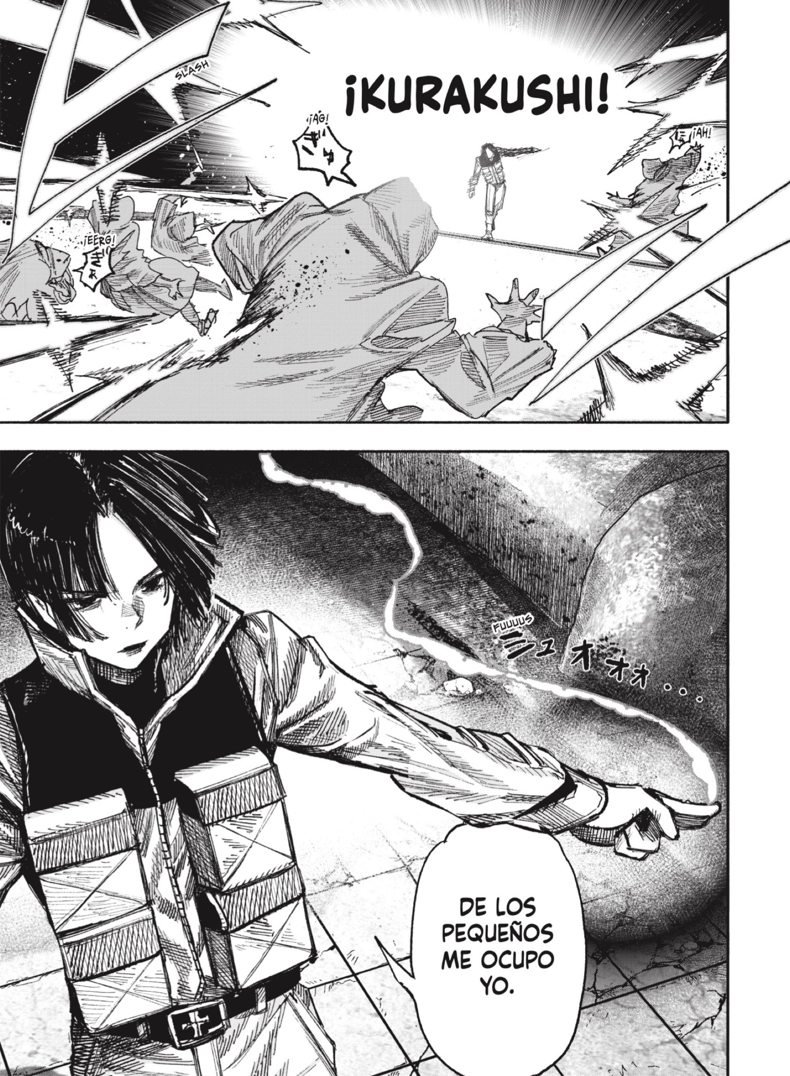 Read Choujin X ES Manga Online