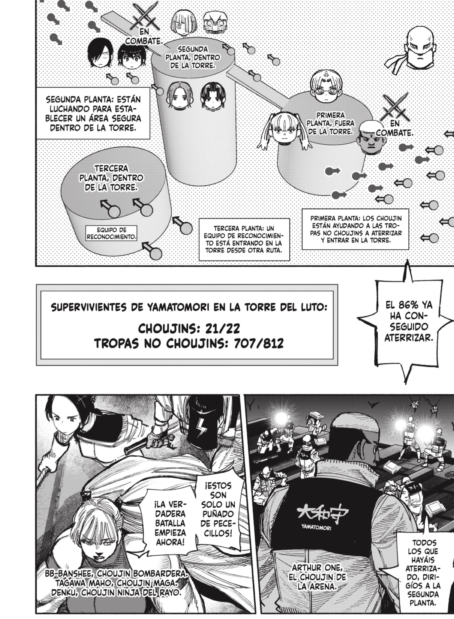 Read Choujin X ES Manga Online