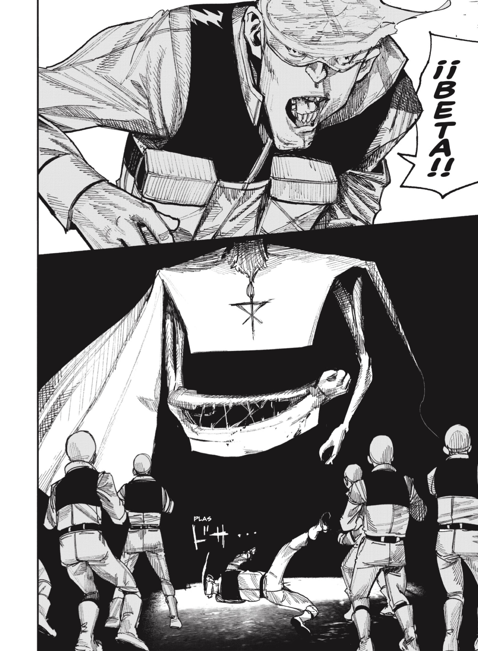 Read Choujin X ES Manga Online