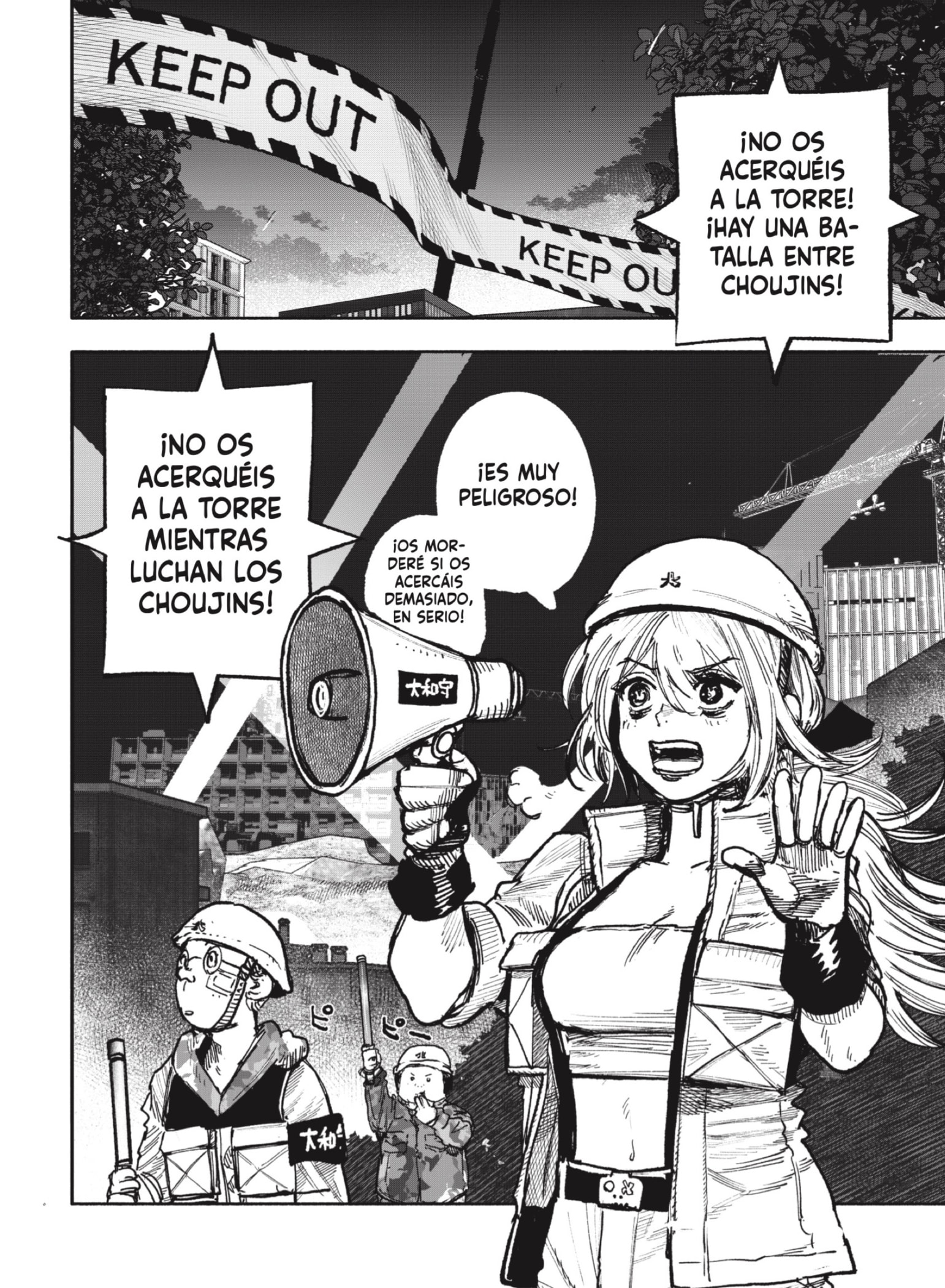 Read Choujin X ES Manga Online