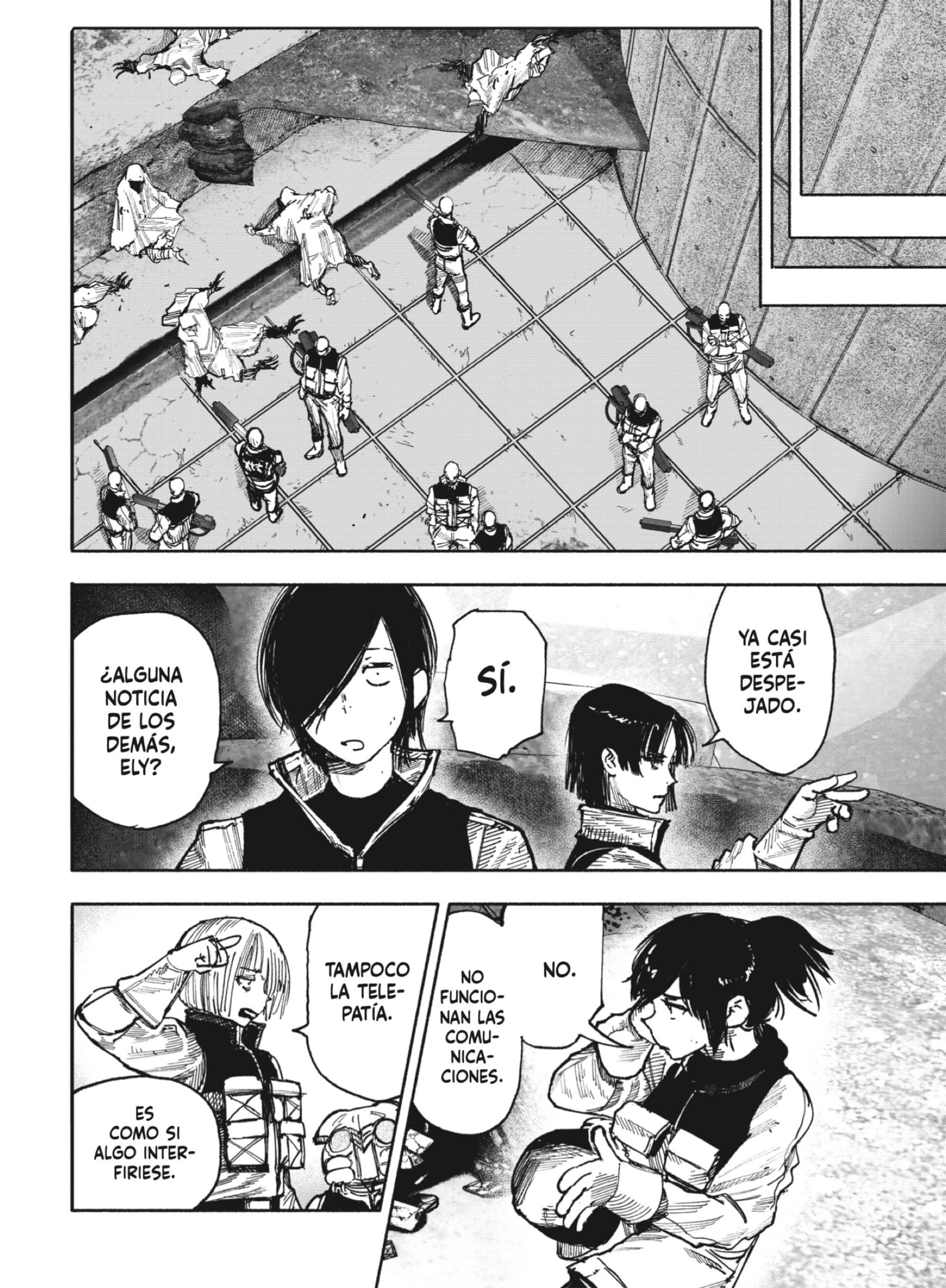 Read Choujin X ES Manga Online