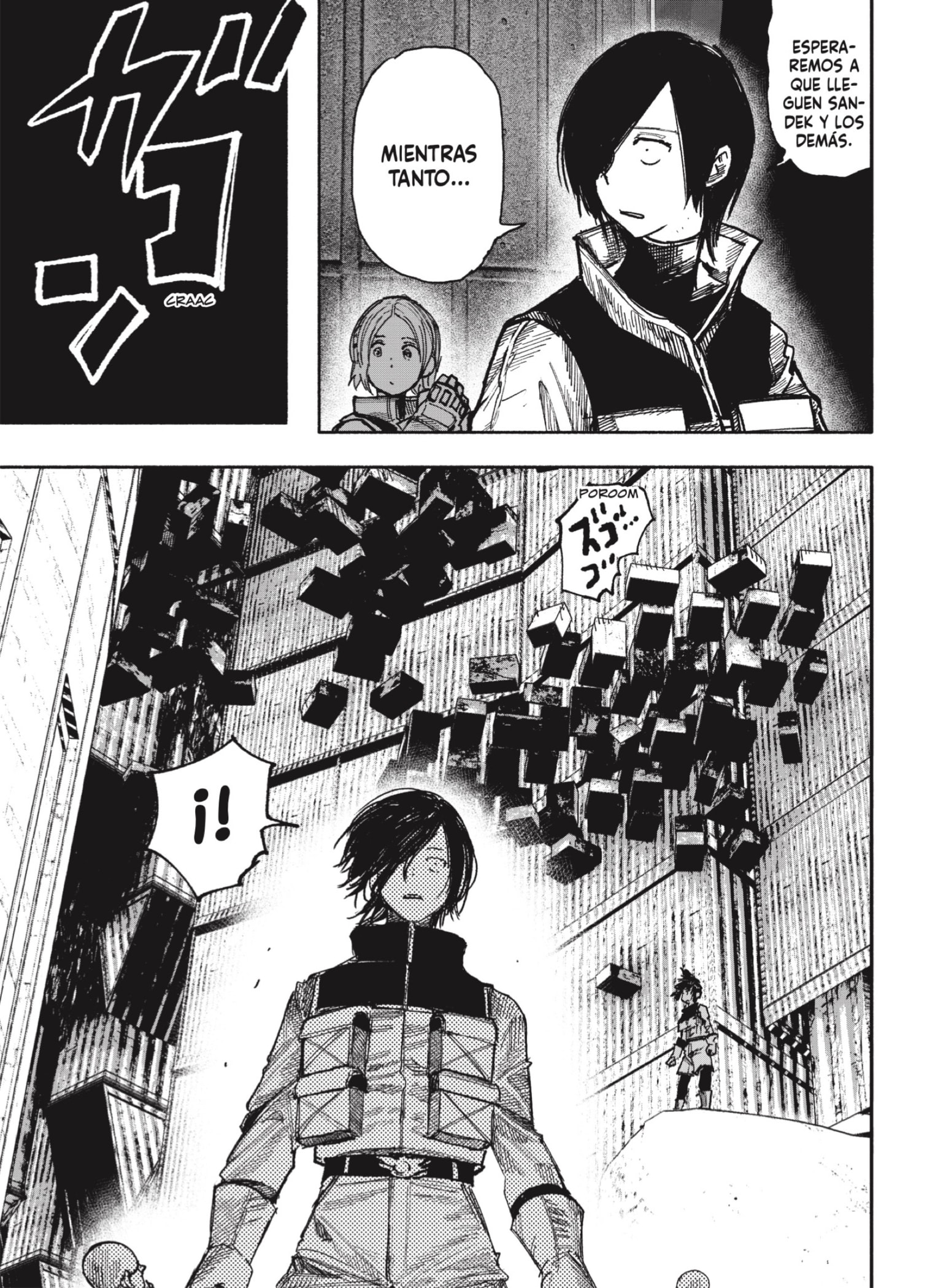 Read Choujin X ES Manga Online