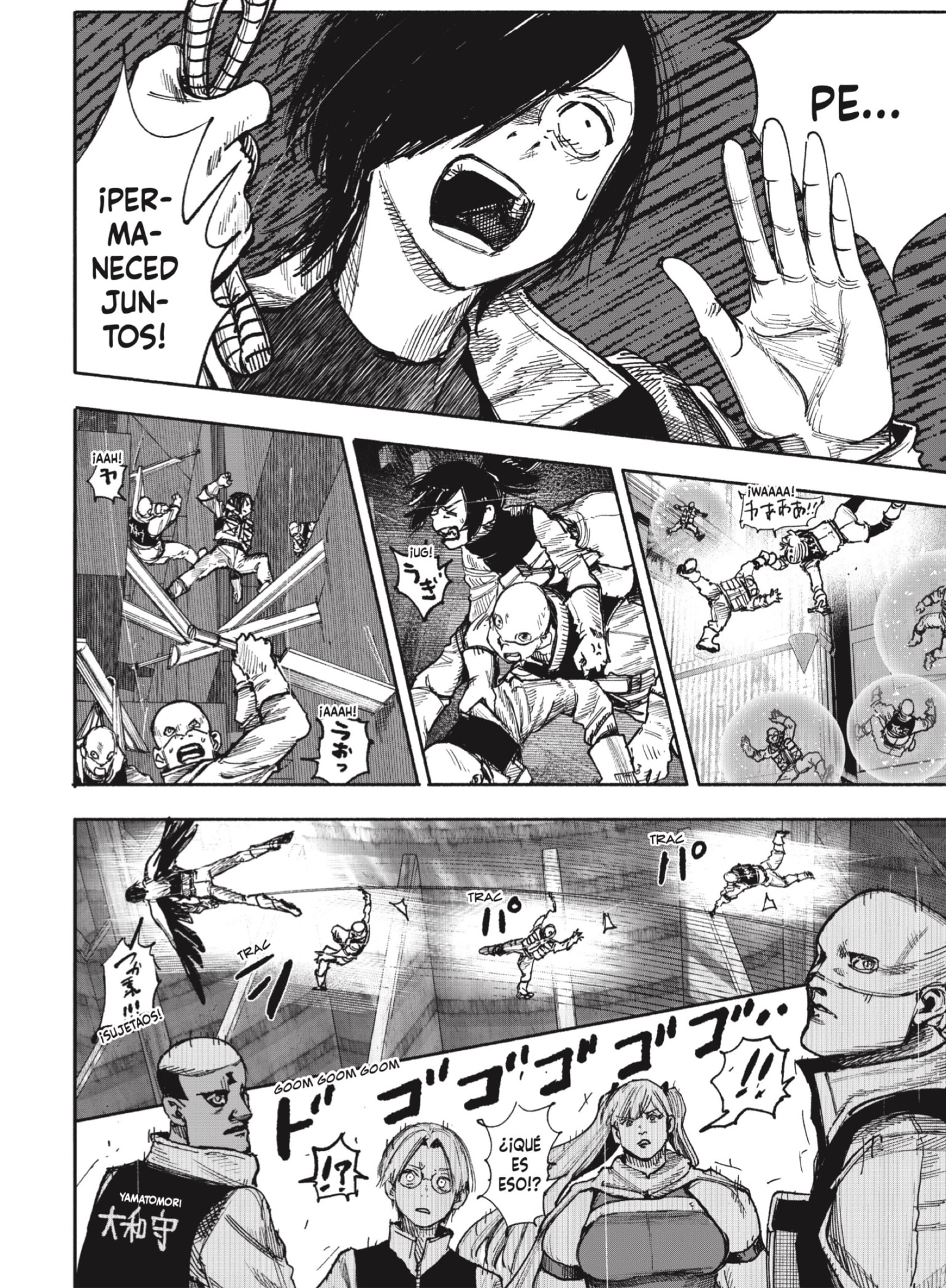 Read Choujin X ES Manga Online