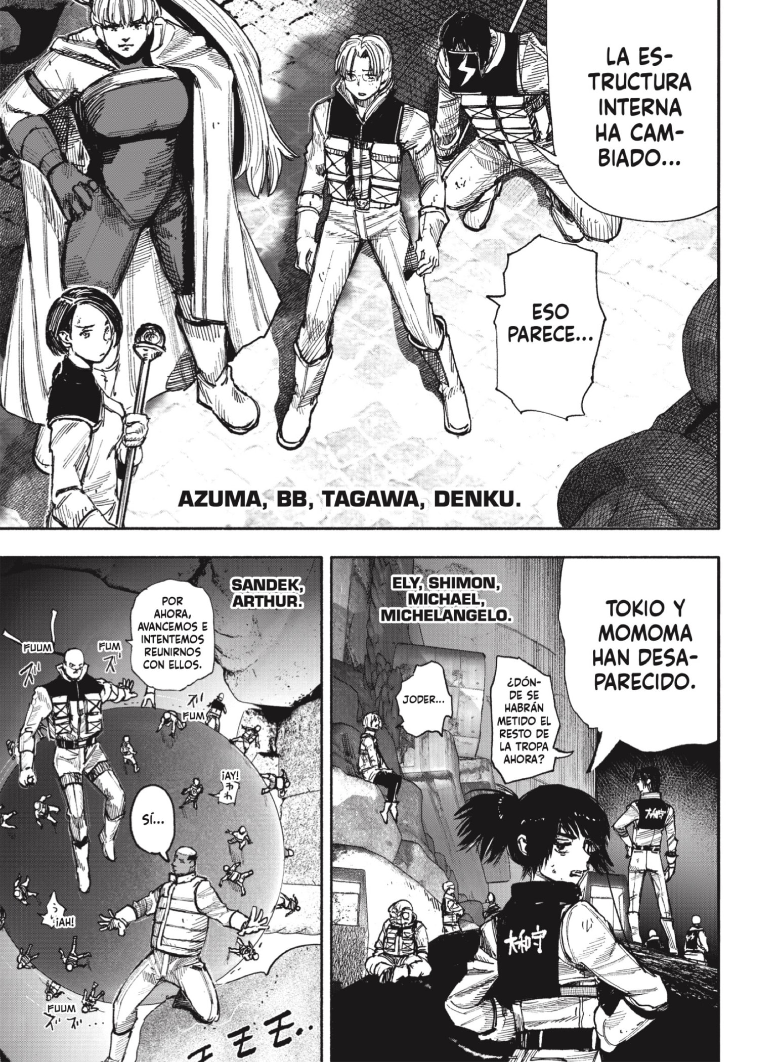 Read Choujin X ES Manga Online