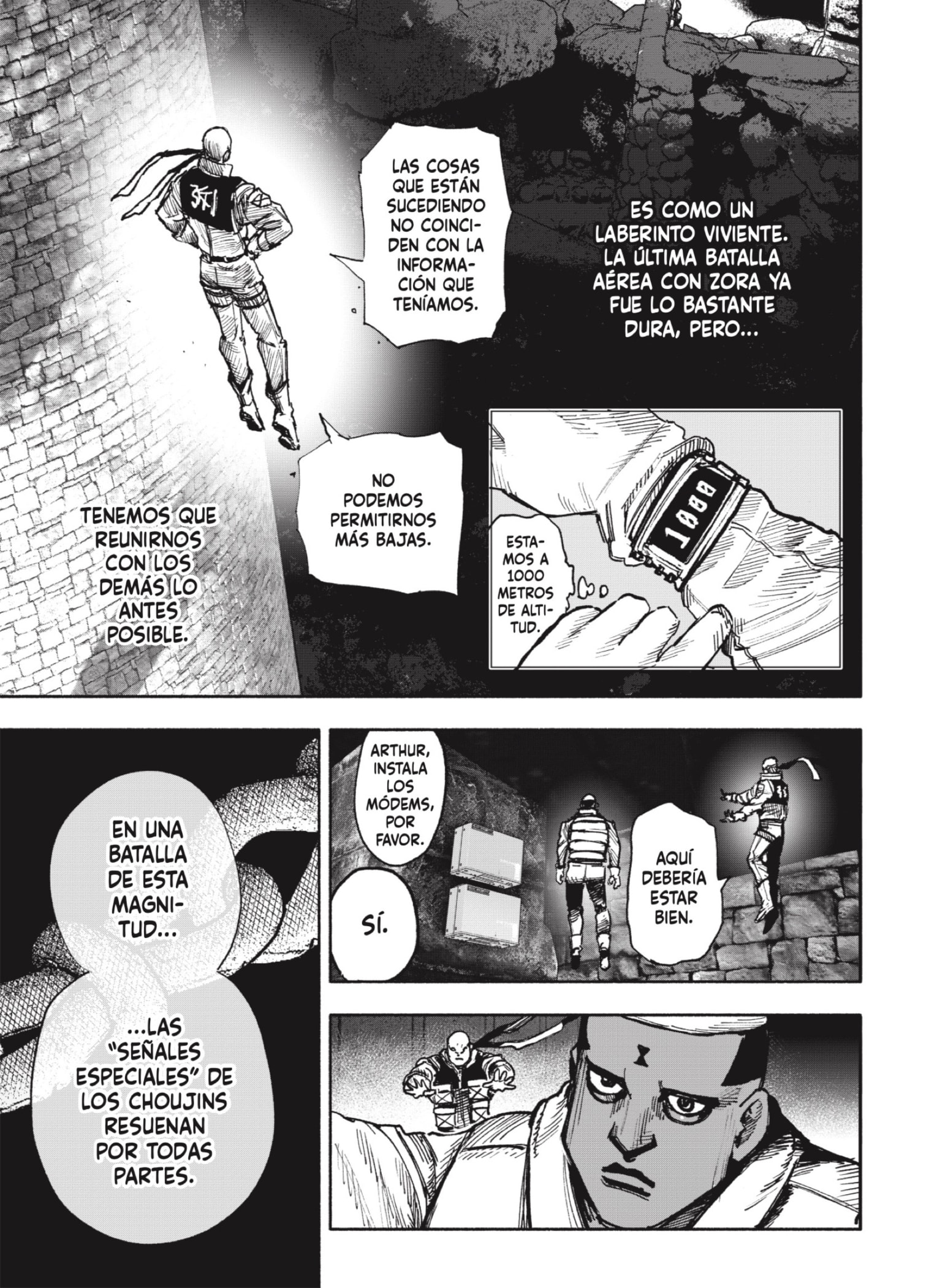 Read Choujin X ES Manga Online