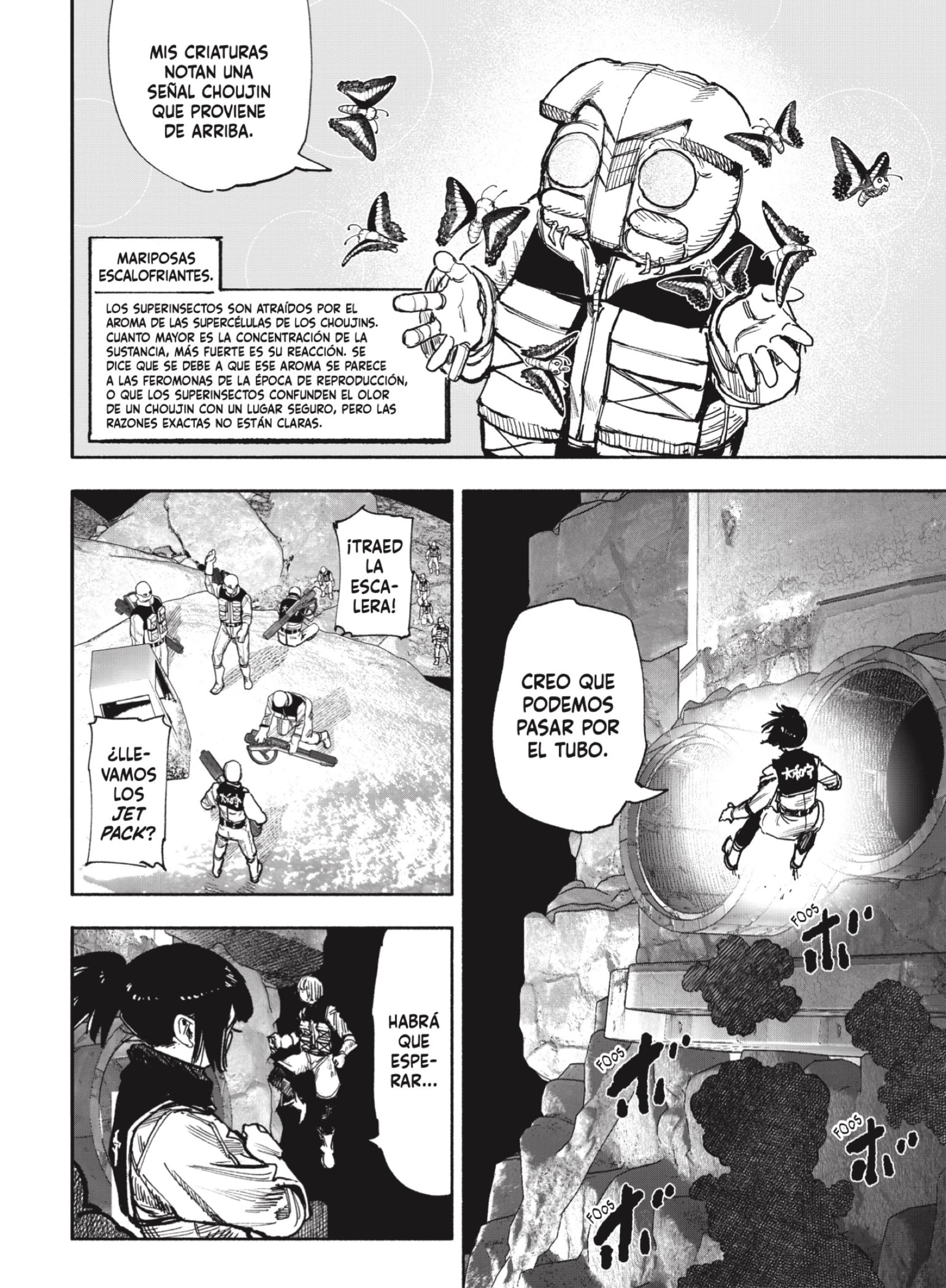 Read Choujin X ES Manga Online