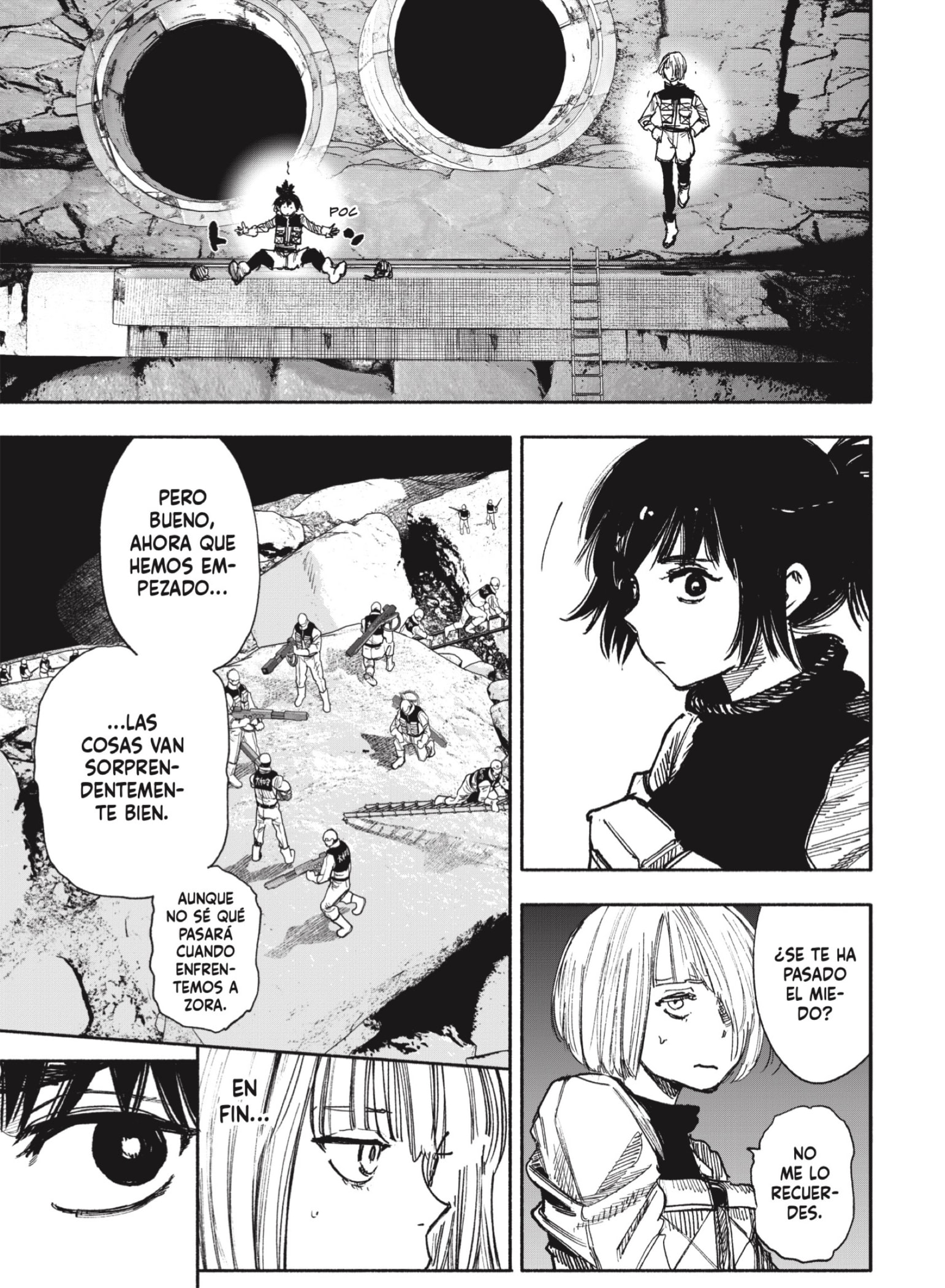 Read Choujin X ES Manga Online