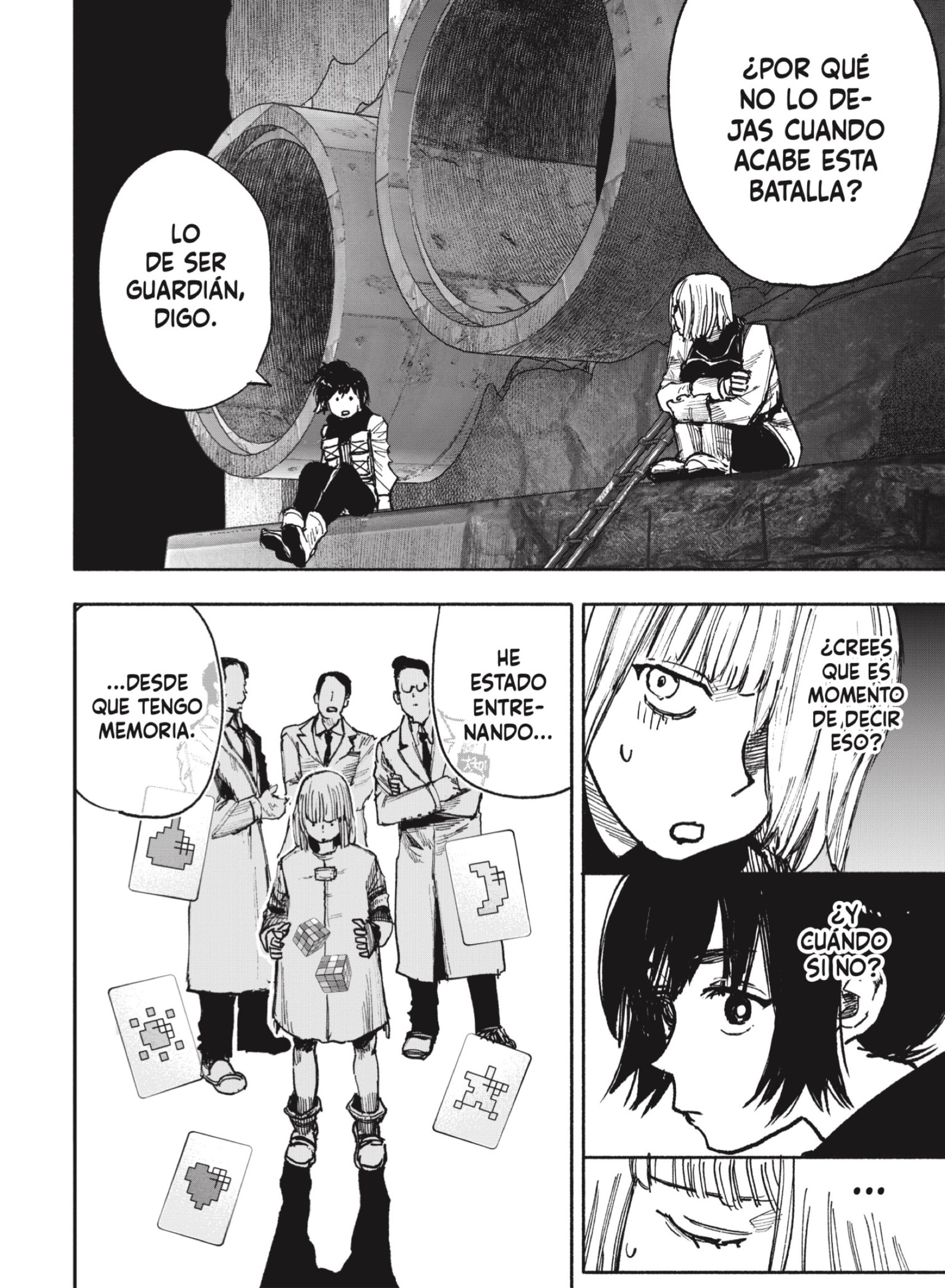 Read Choujin X ES Manga Online