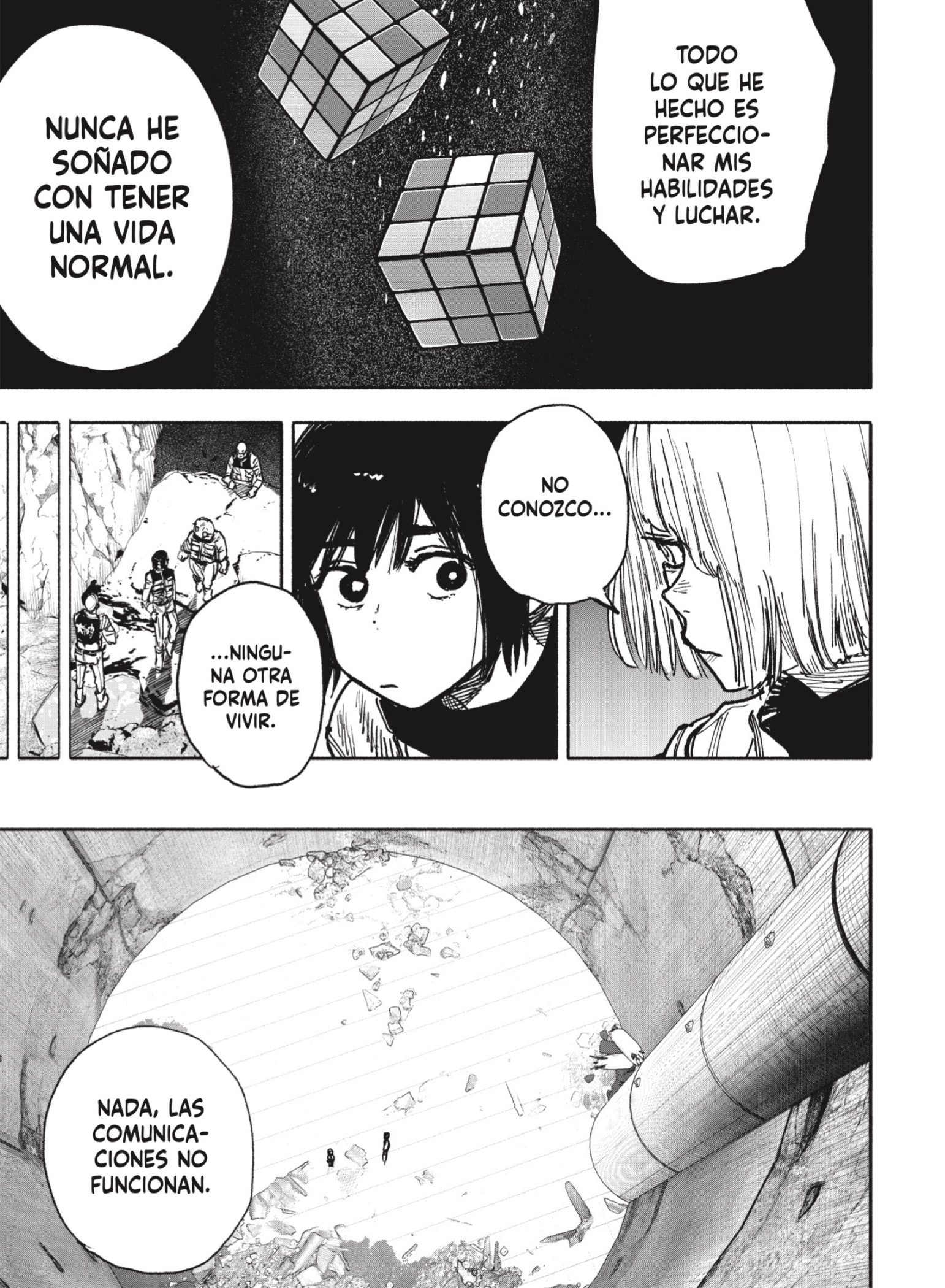 Read Choujin X ES Manga Online