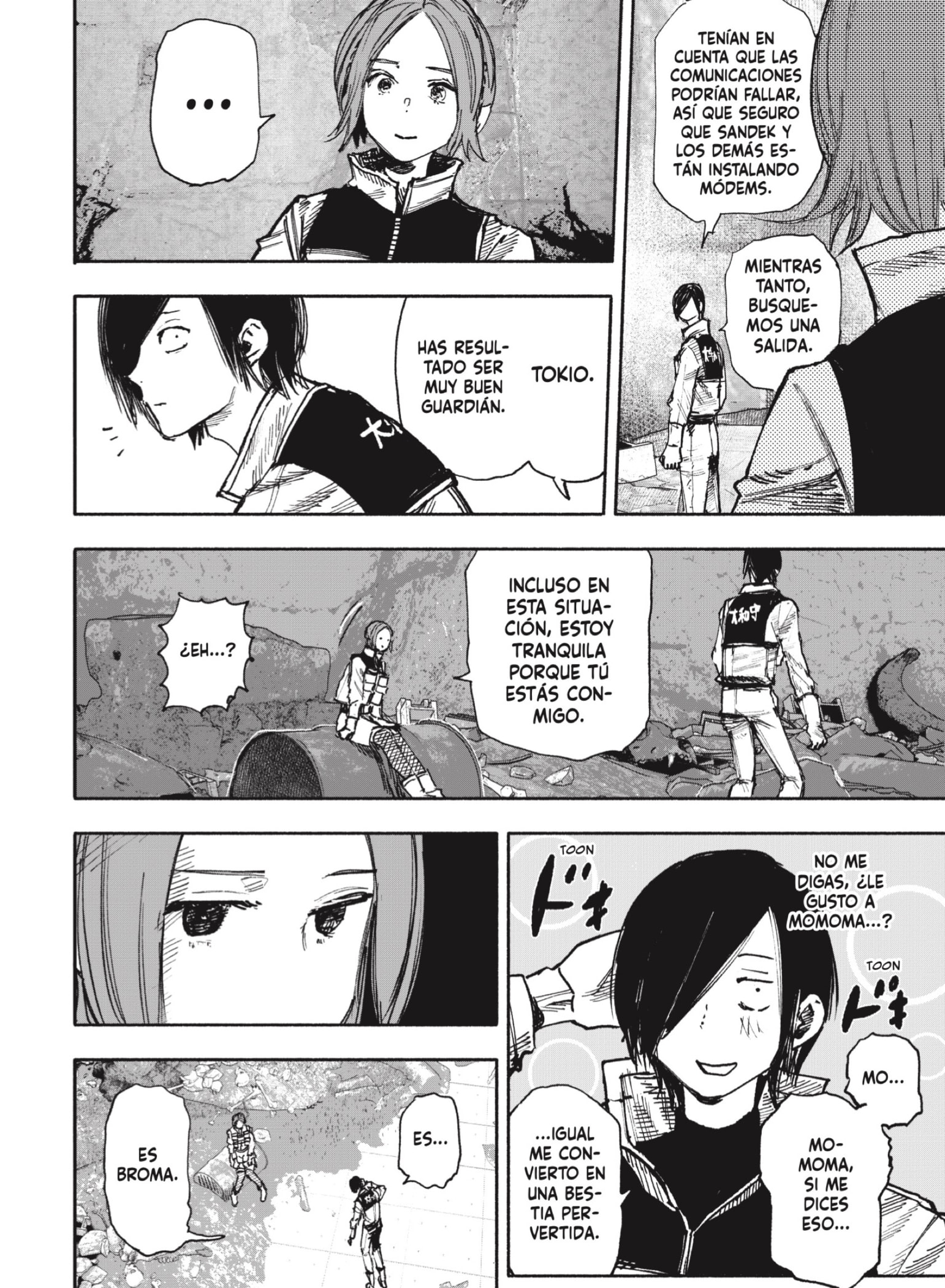 Read Choujin X ES Manga Online