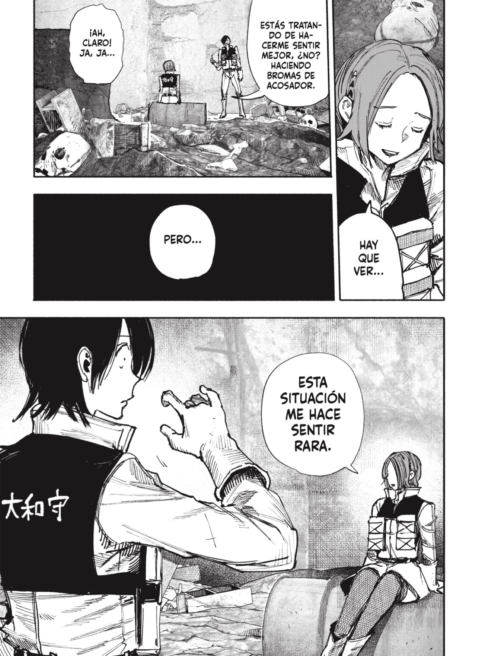 Read Choujin X ES Manga Online