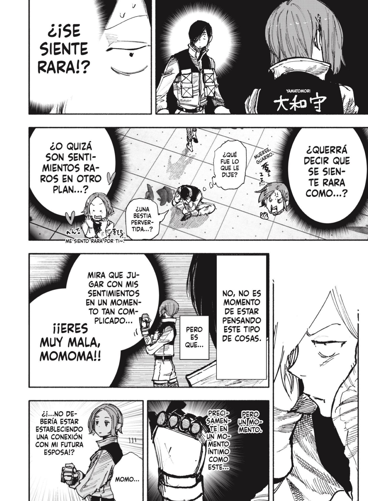 Read Choujin X ES Manga Online